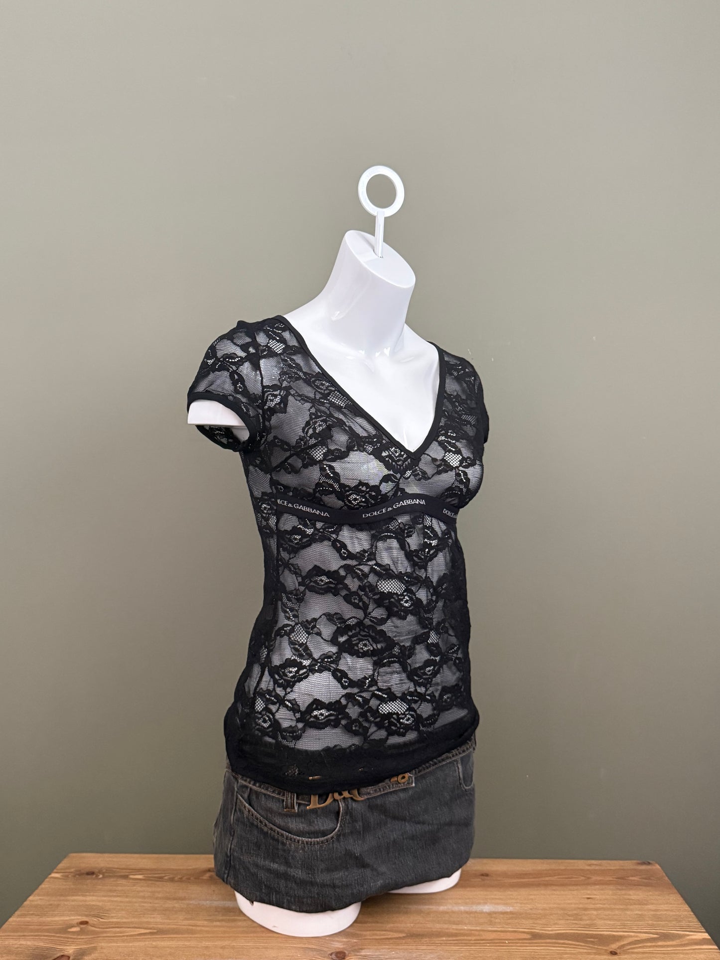 Dolce & Gabbana Lace Top (M)