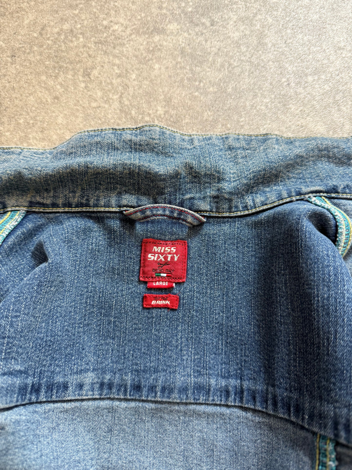 Miss Sixty Denim Jacket (L)