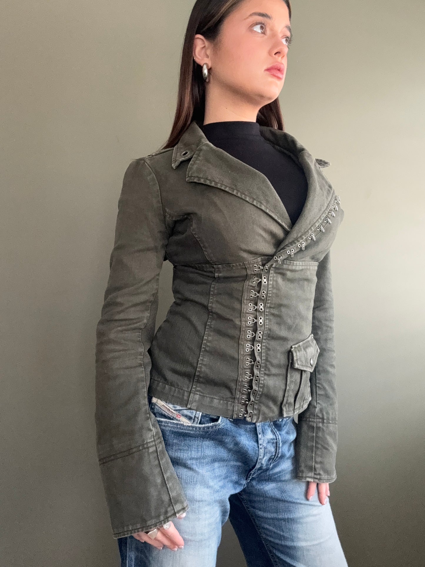 Diesel Corset Jacket (L)