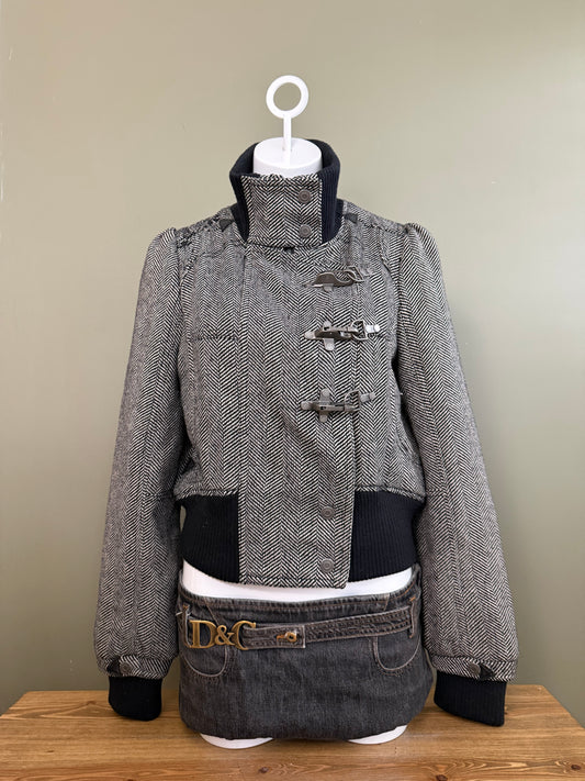 Y2K Bomber Jacket (UK14)