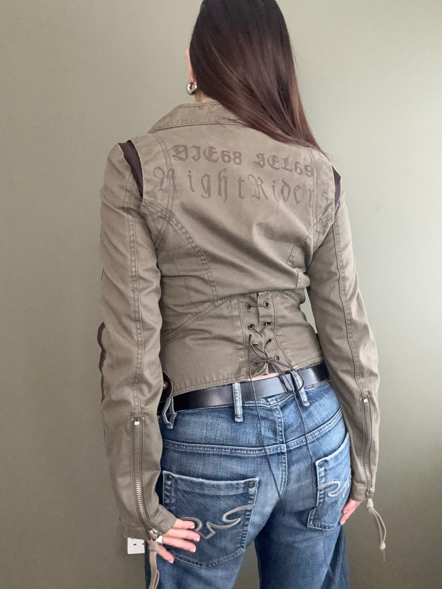 Diesel Fitted Utility Jacket (M)