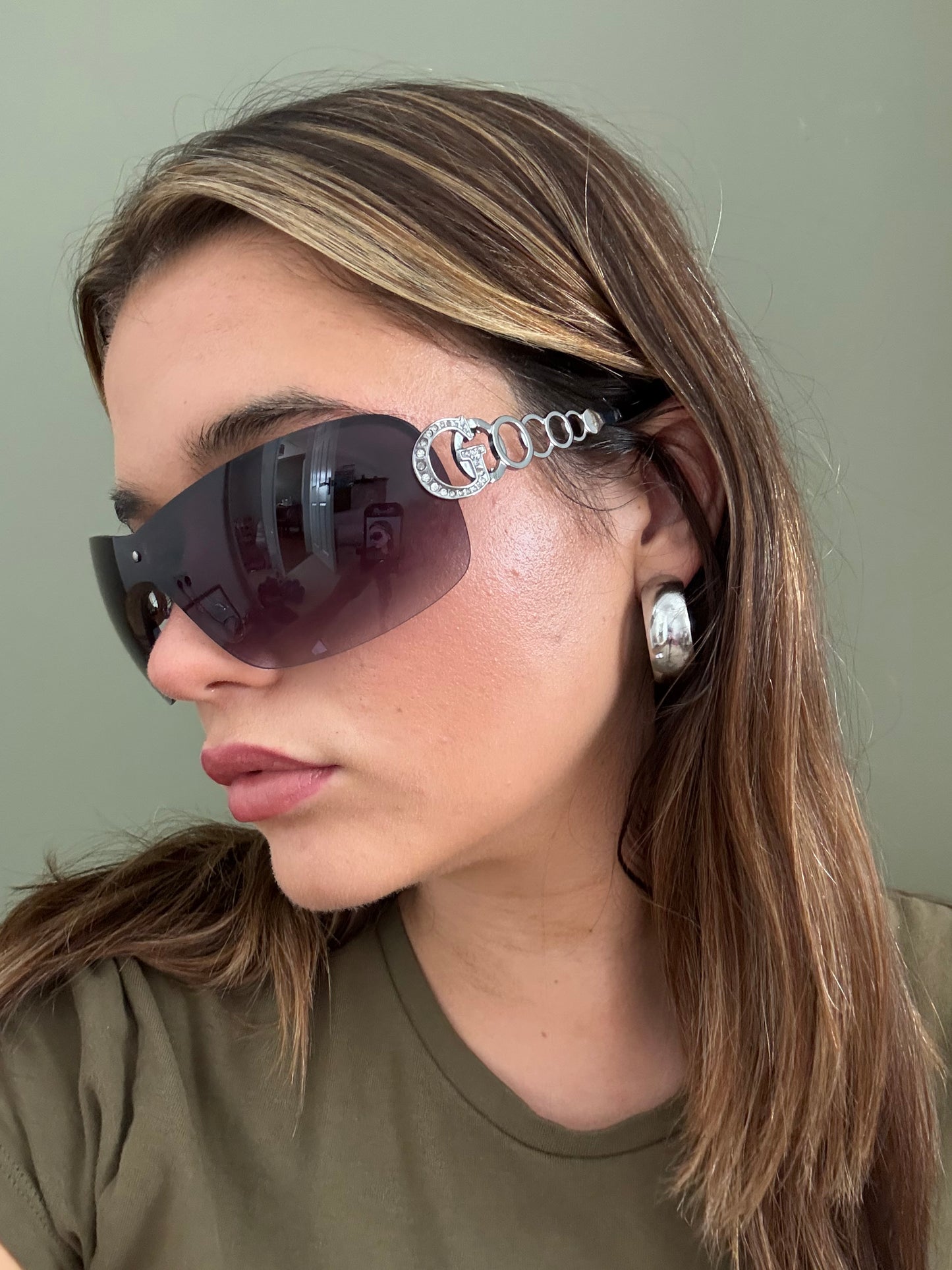 Guess Shield Sunglasses