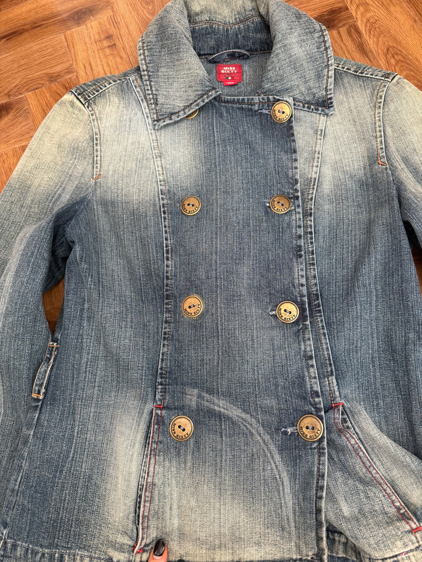 Miss Sixty Denim Jacket (L)