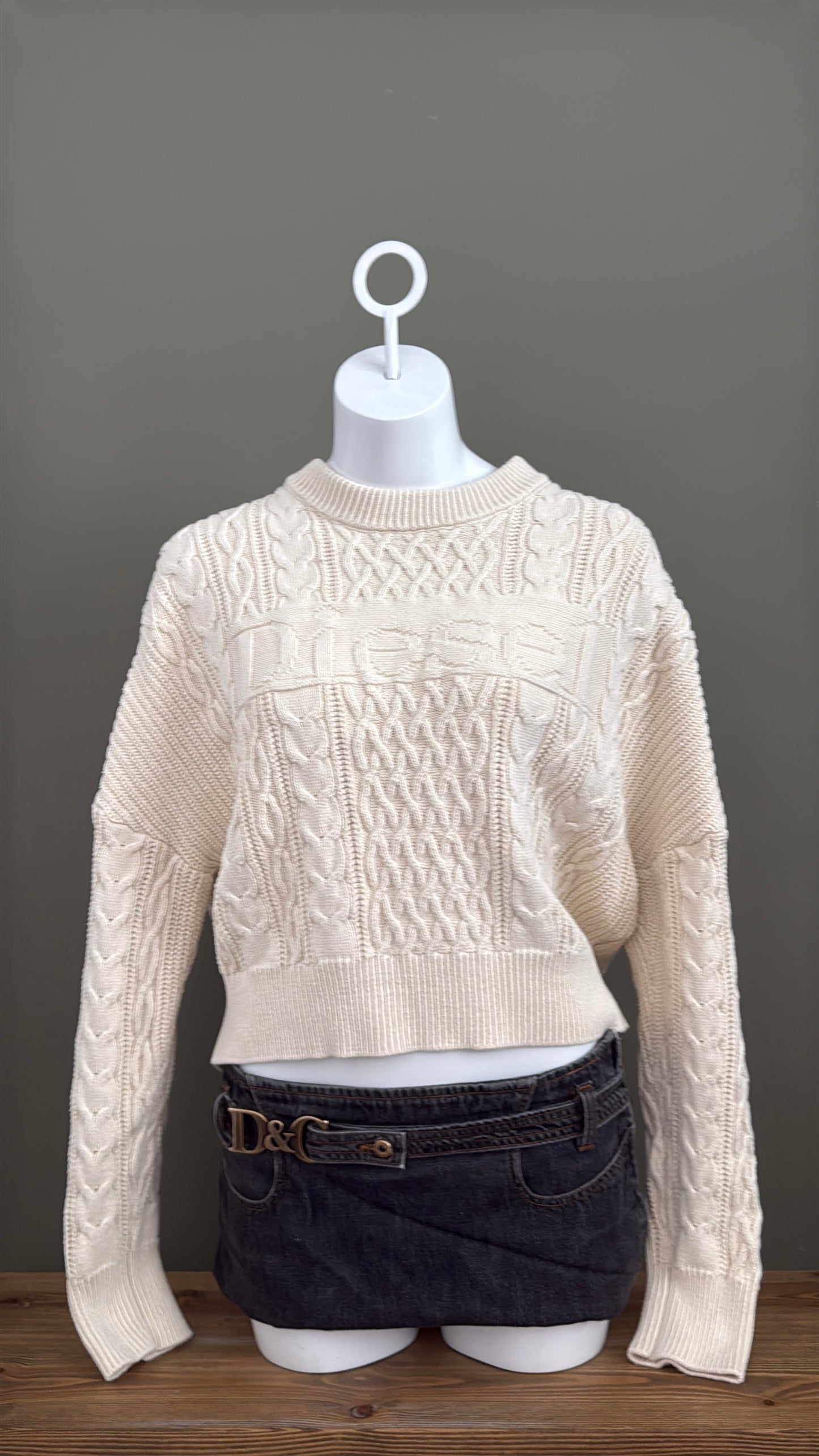 Diesel Knit Jumper (S)
