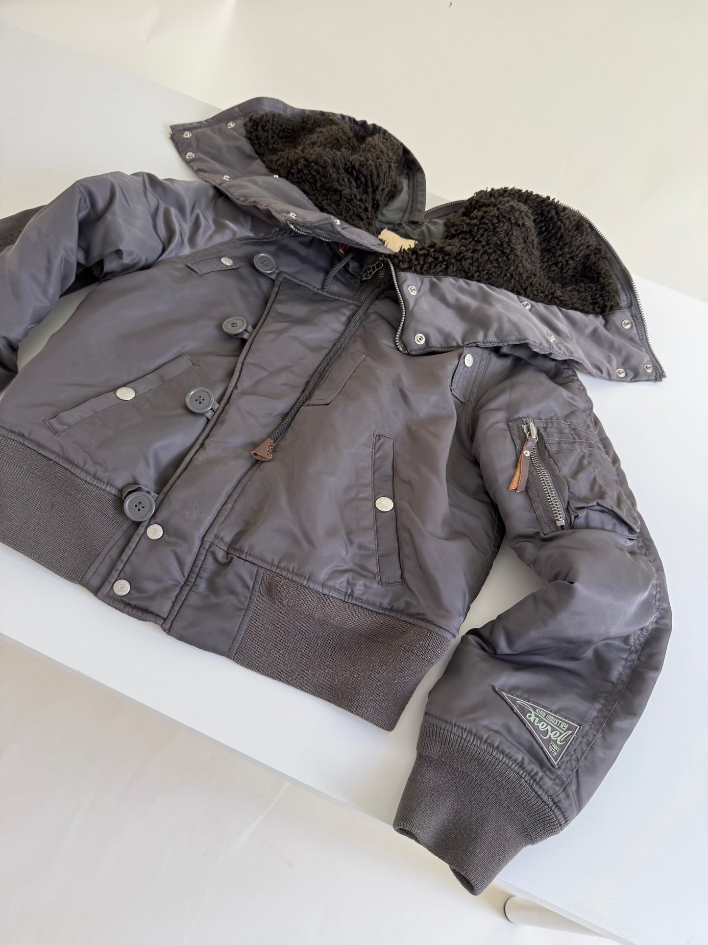 Diesel Utility Bomber Jacket (XL)