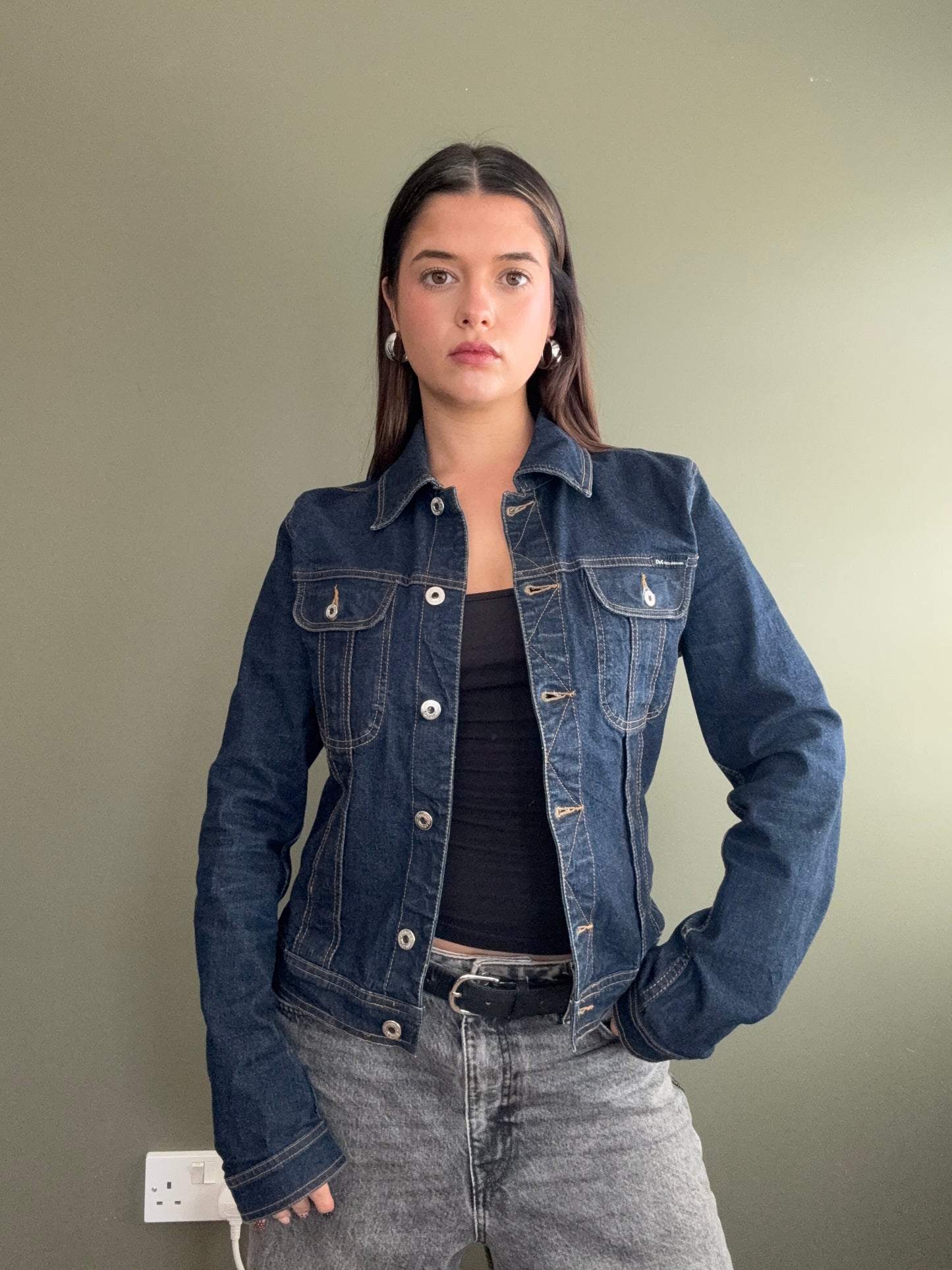 Dolce and Gabbana Denim Jacket (M)