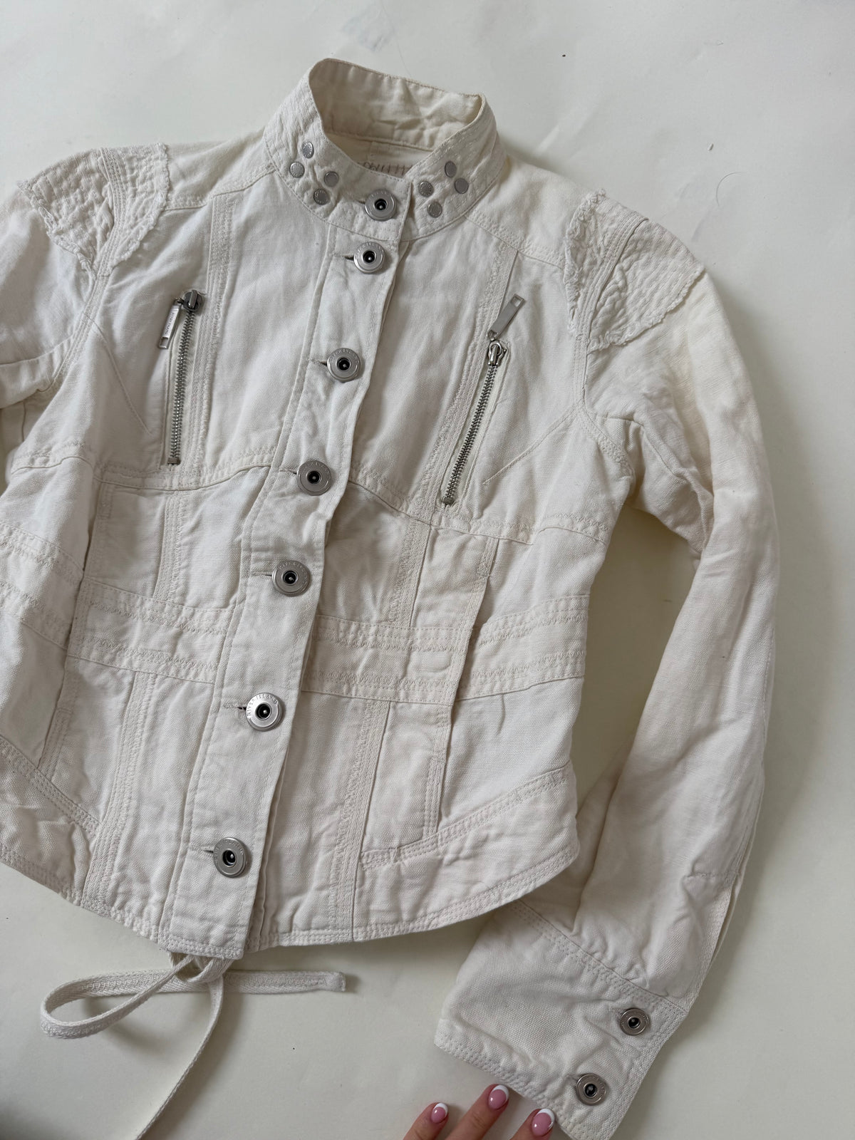 Y2K Corset Jacket (UK12)