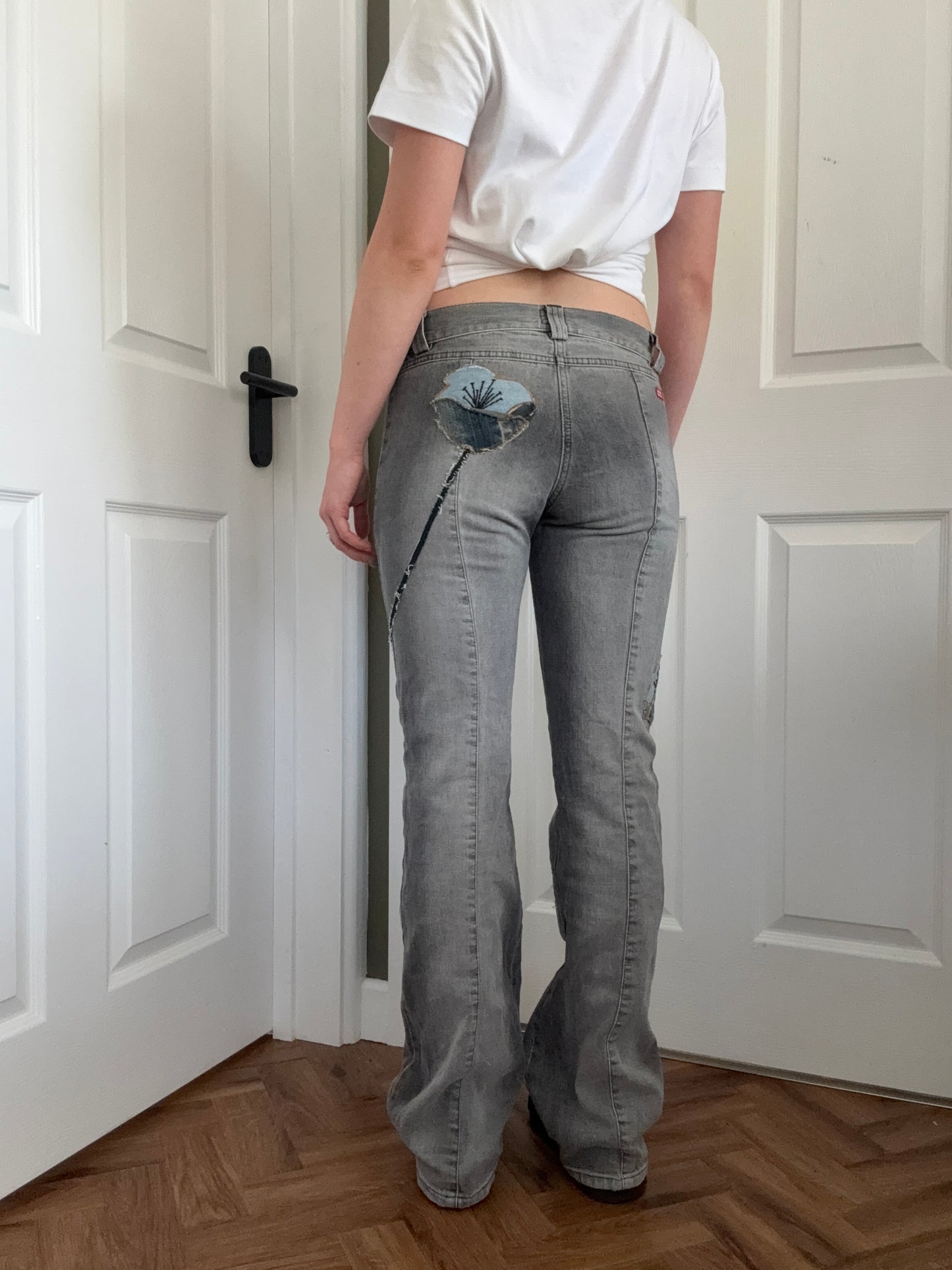 Miss Sixty Embroidered Jeans