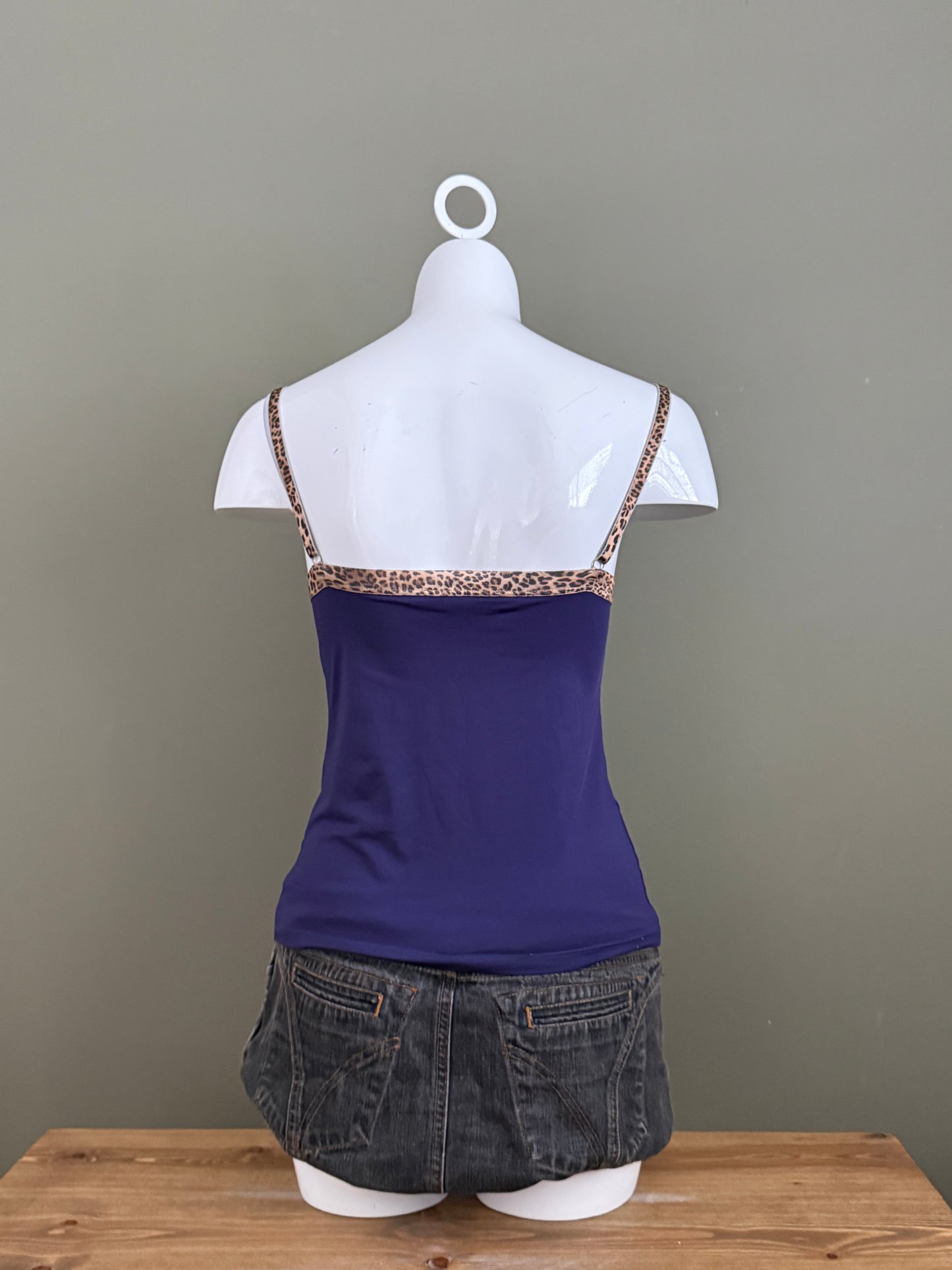 Cavalli Slinky Cami Top (S)