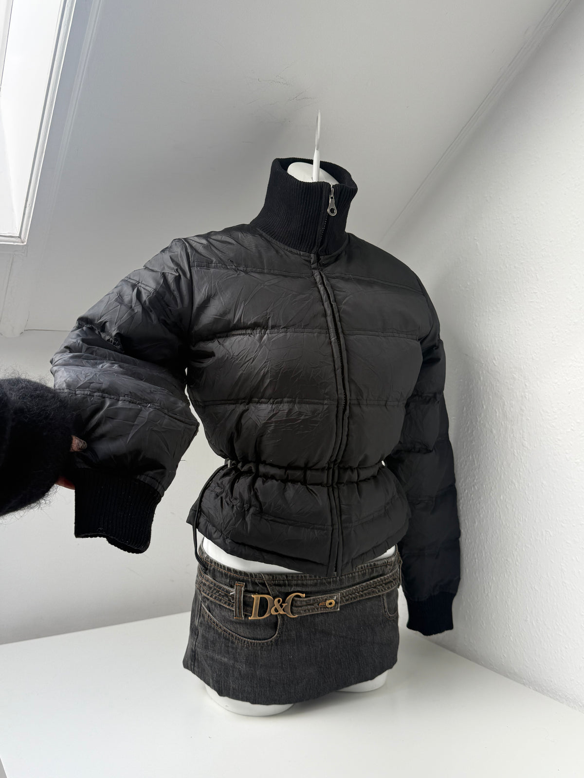 DKNY Puffer Jacket (M)