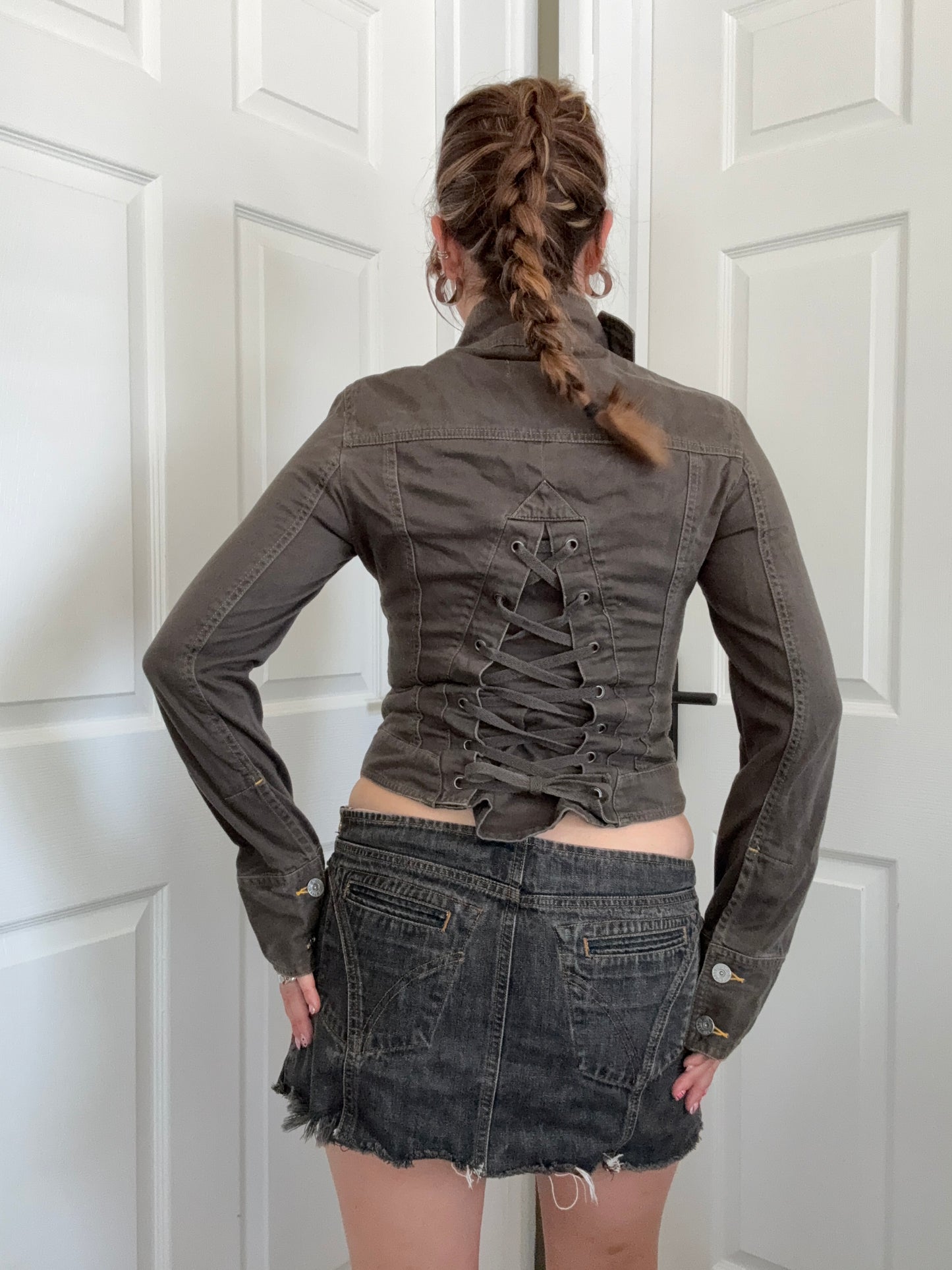 Diesel Corset Jacket (M)