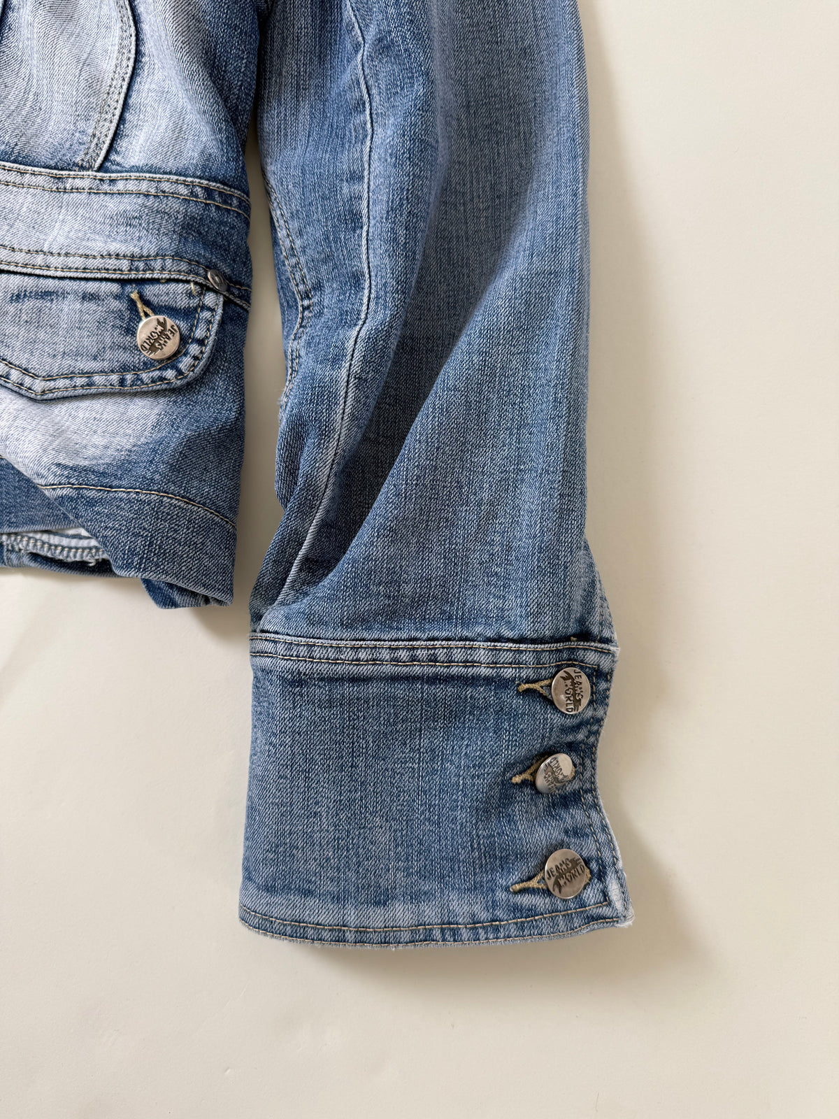 Denim Corset Jacket (L)