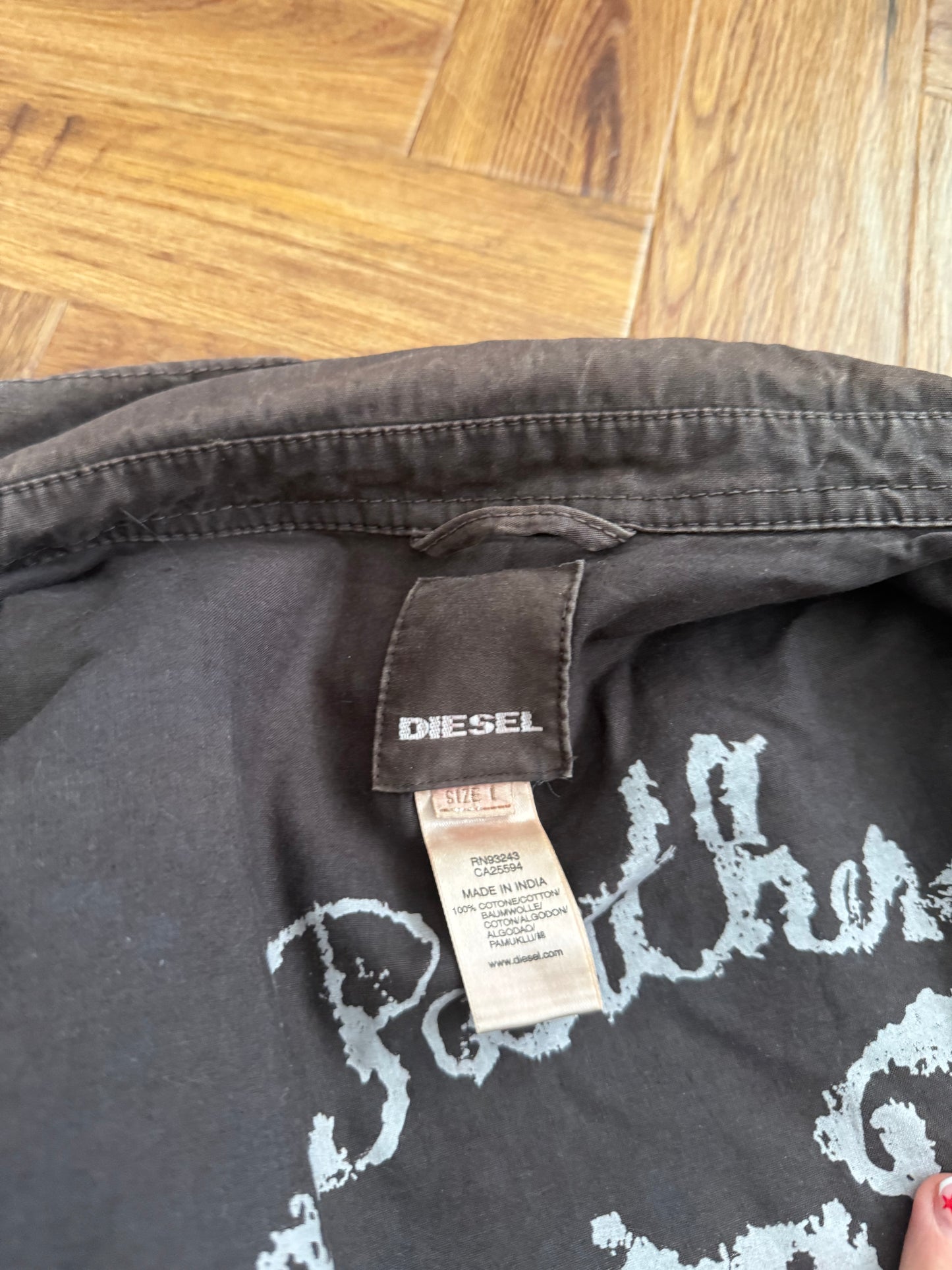 Vintage Diesel Cargo Jacket (L)