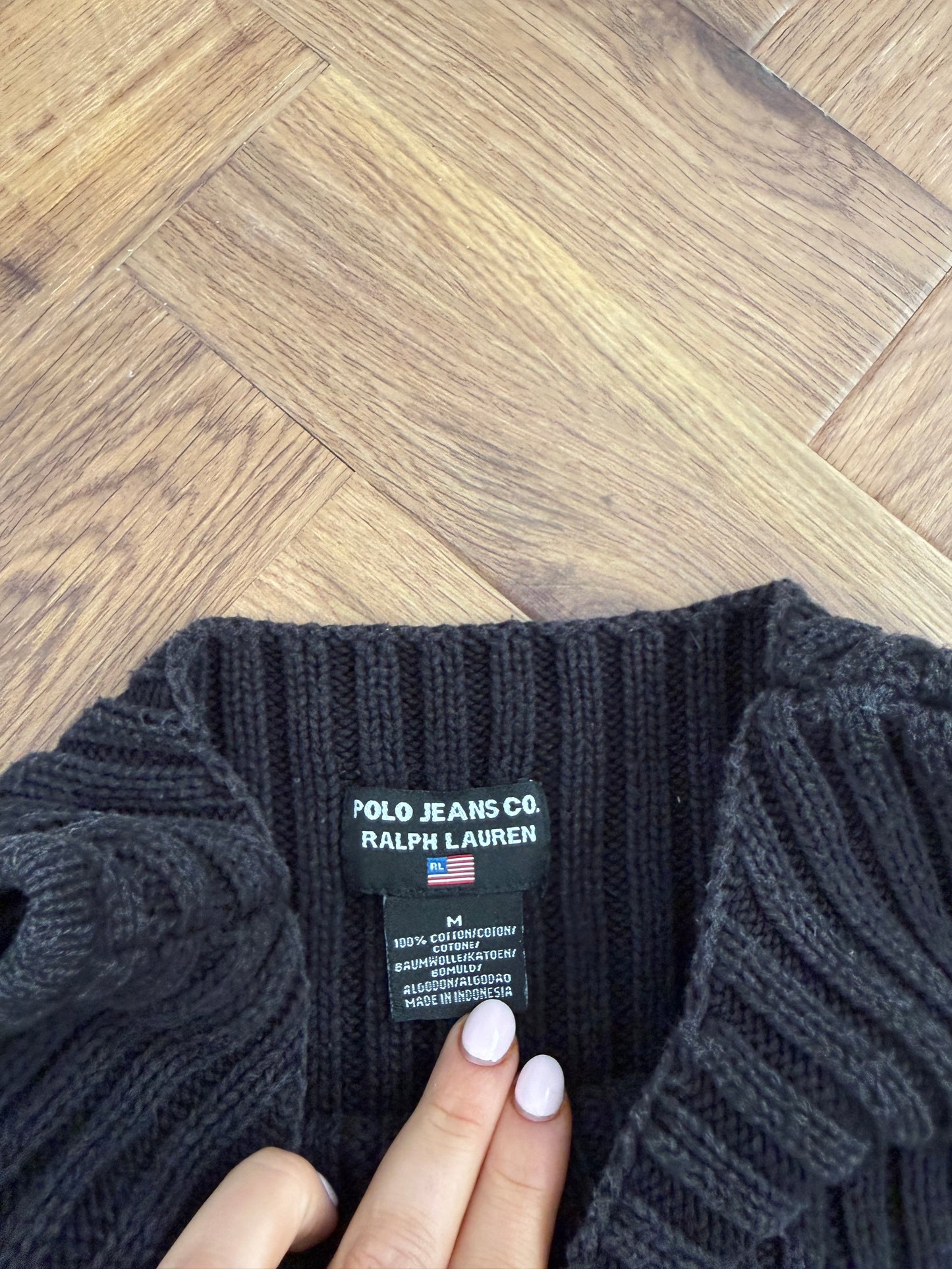 Ralph Lauren Knit Top (M)