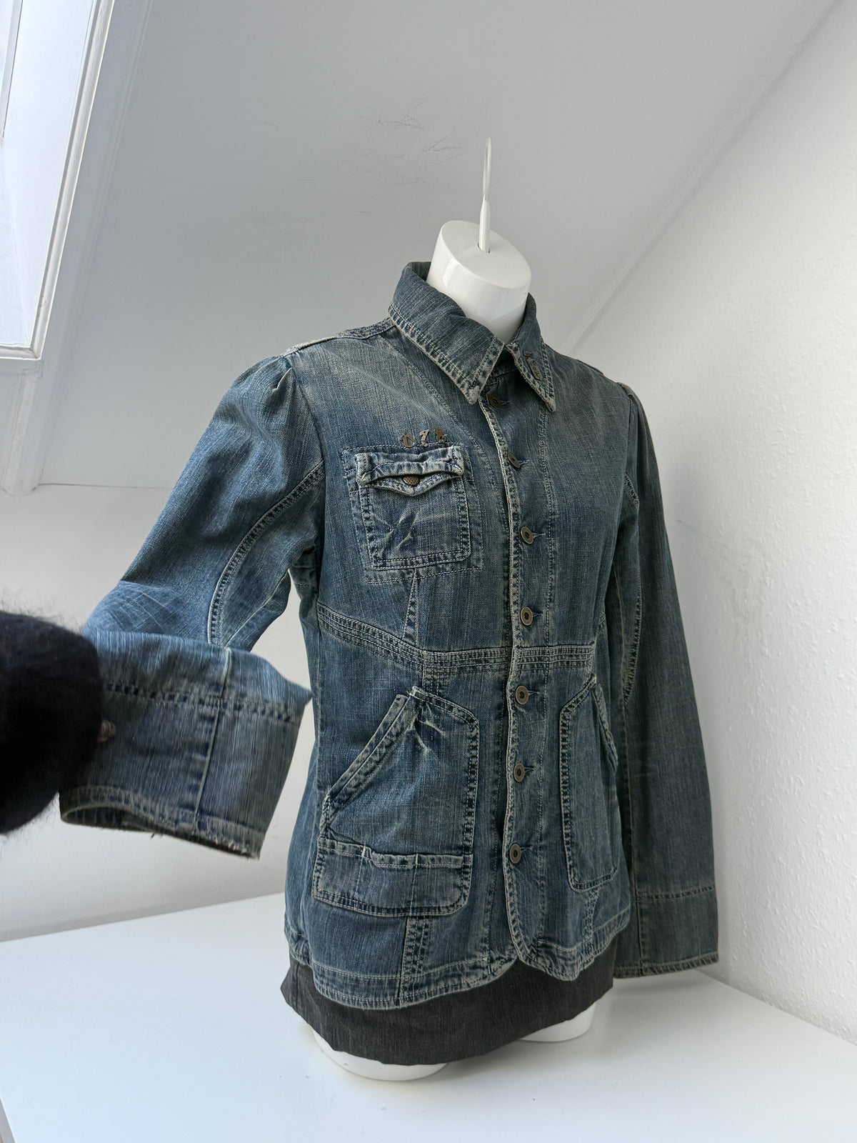Vintage Diesel Denim Jacket (XL)