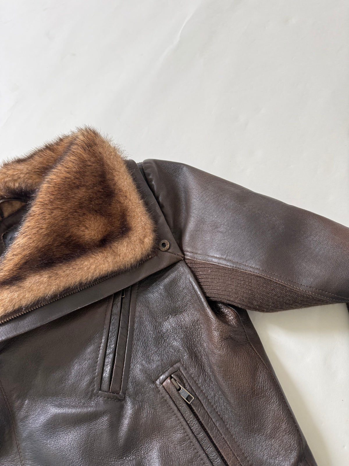 Morgan De Toi Leather Jacket (S)