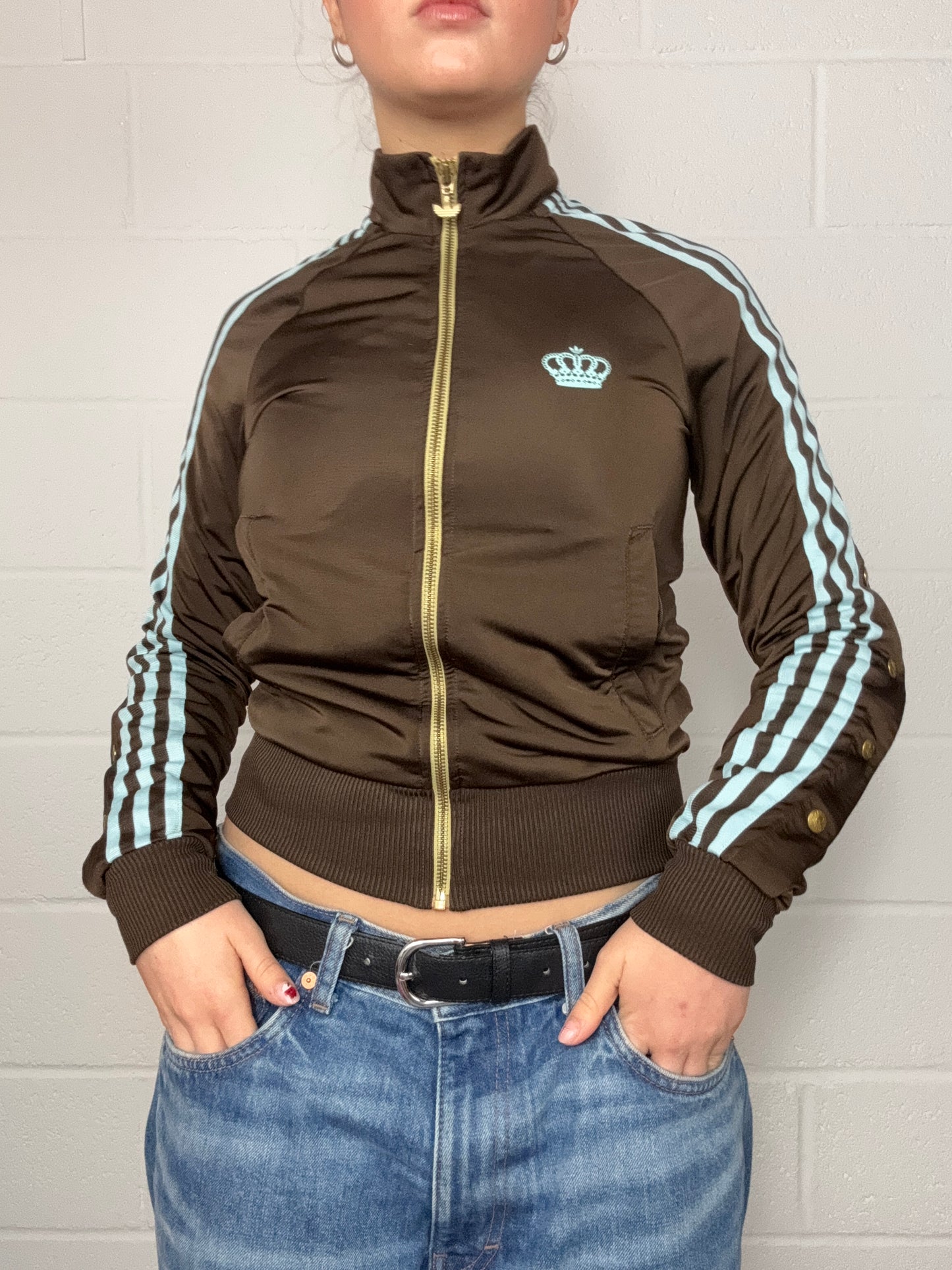 Adidas Tracksuit Top (UK8)