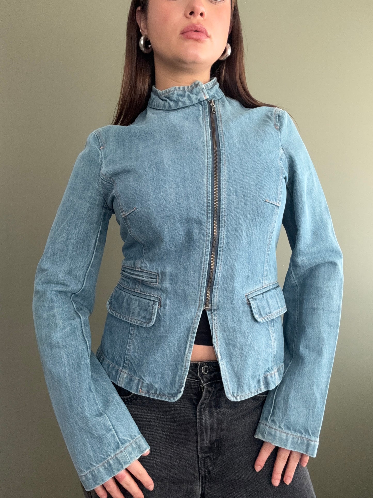 French Connection Denim Jacket (UK10)