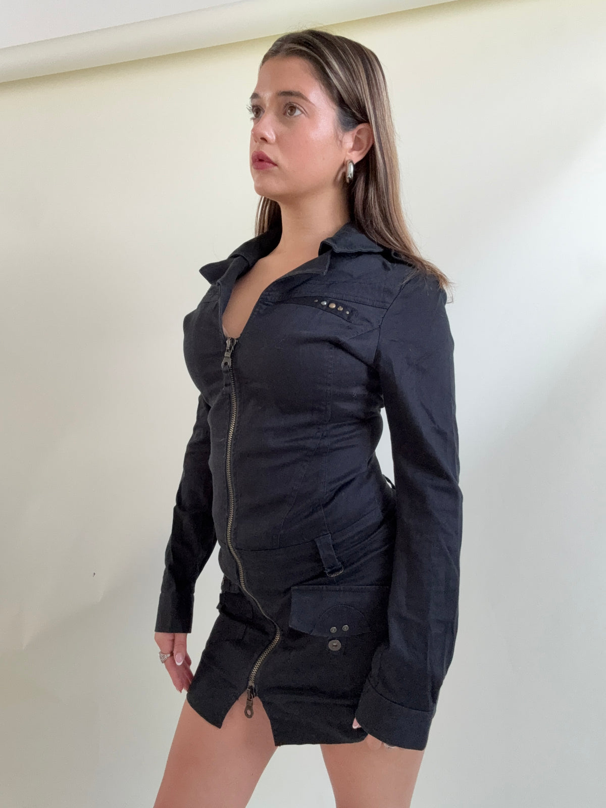 Diesel Bodycon Cargo Dress (S)