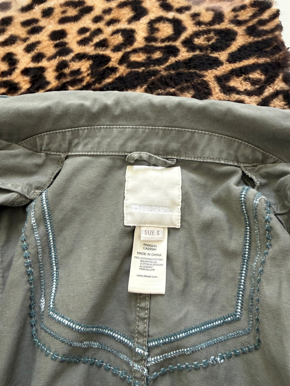 Diesel Fitted Blazer Jacket (S)