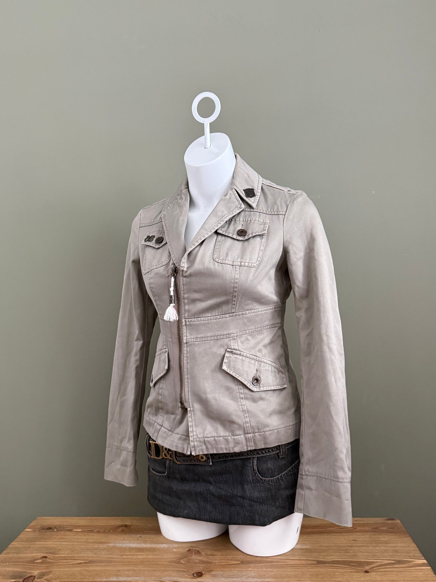 Diesel Cotton Cargo Jacket (M)