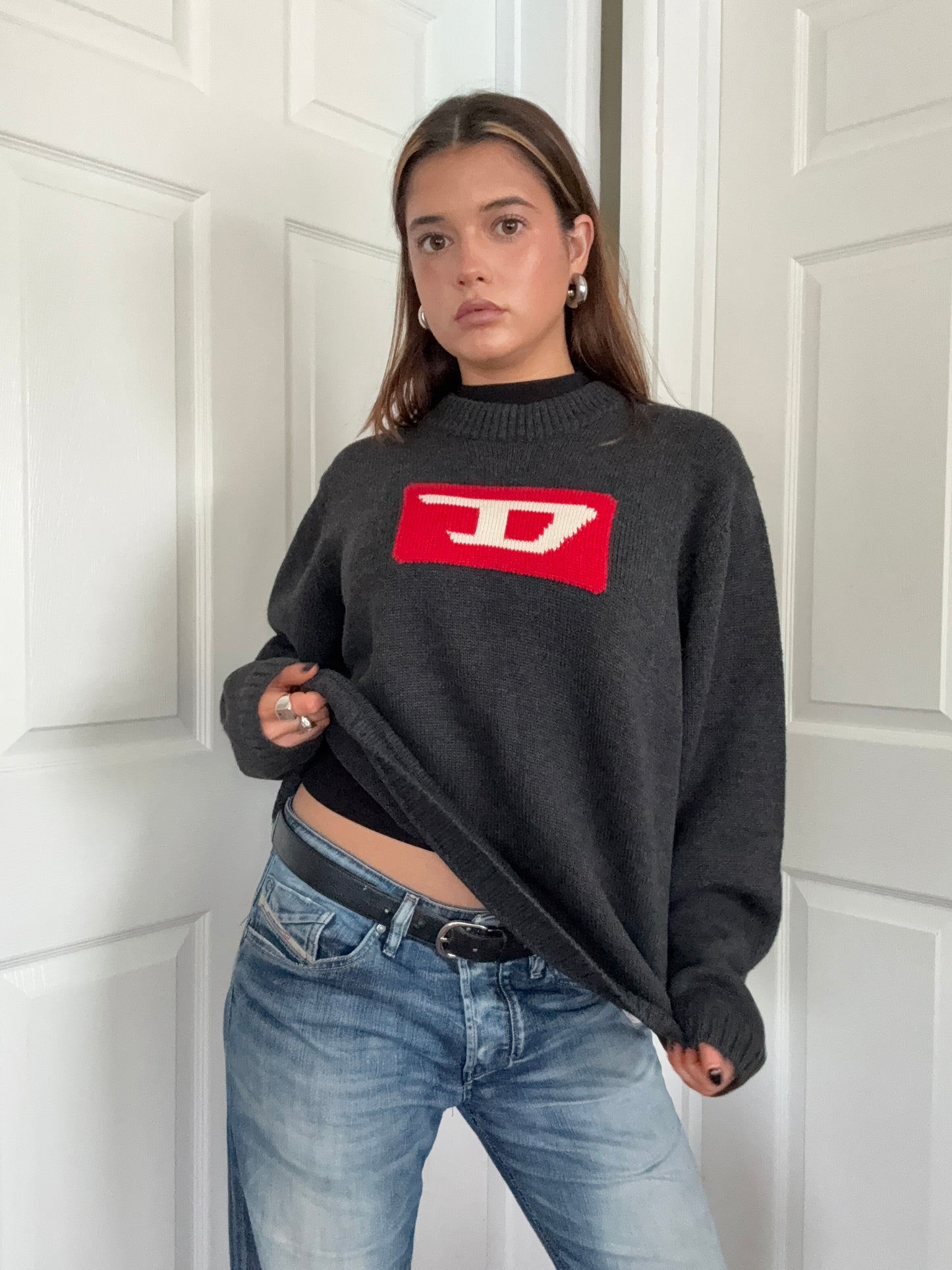 Diesel Knit Jumper (M)