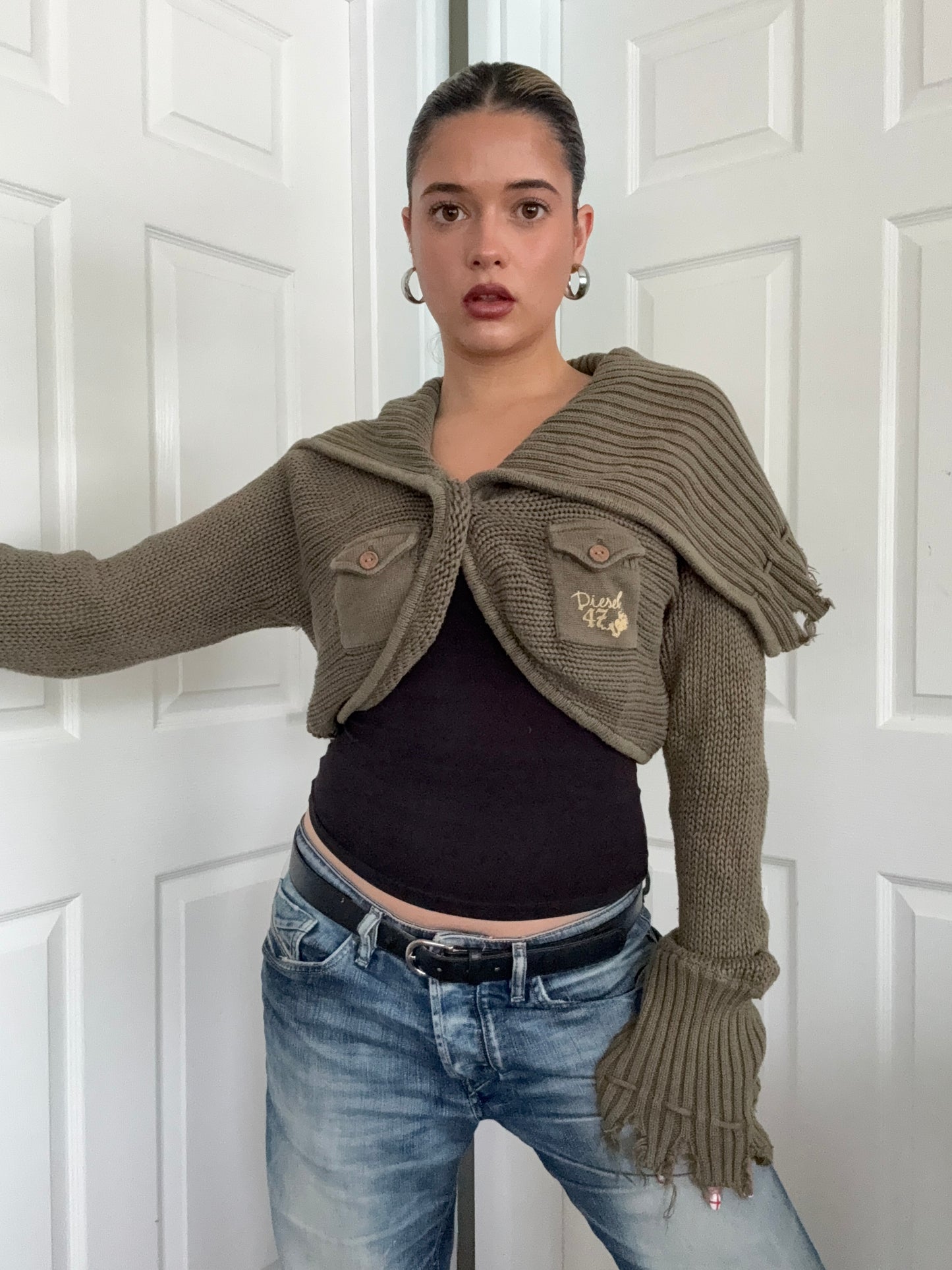 Diesel Knit Cardigan (XL)