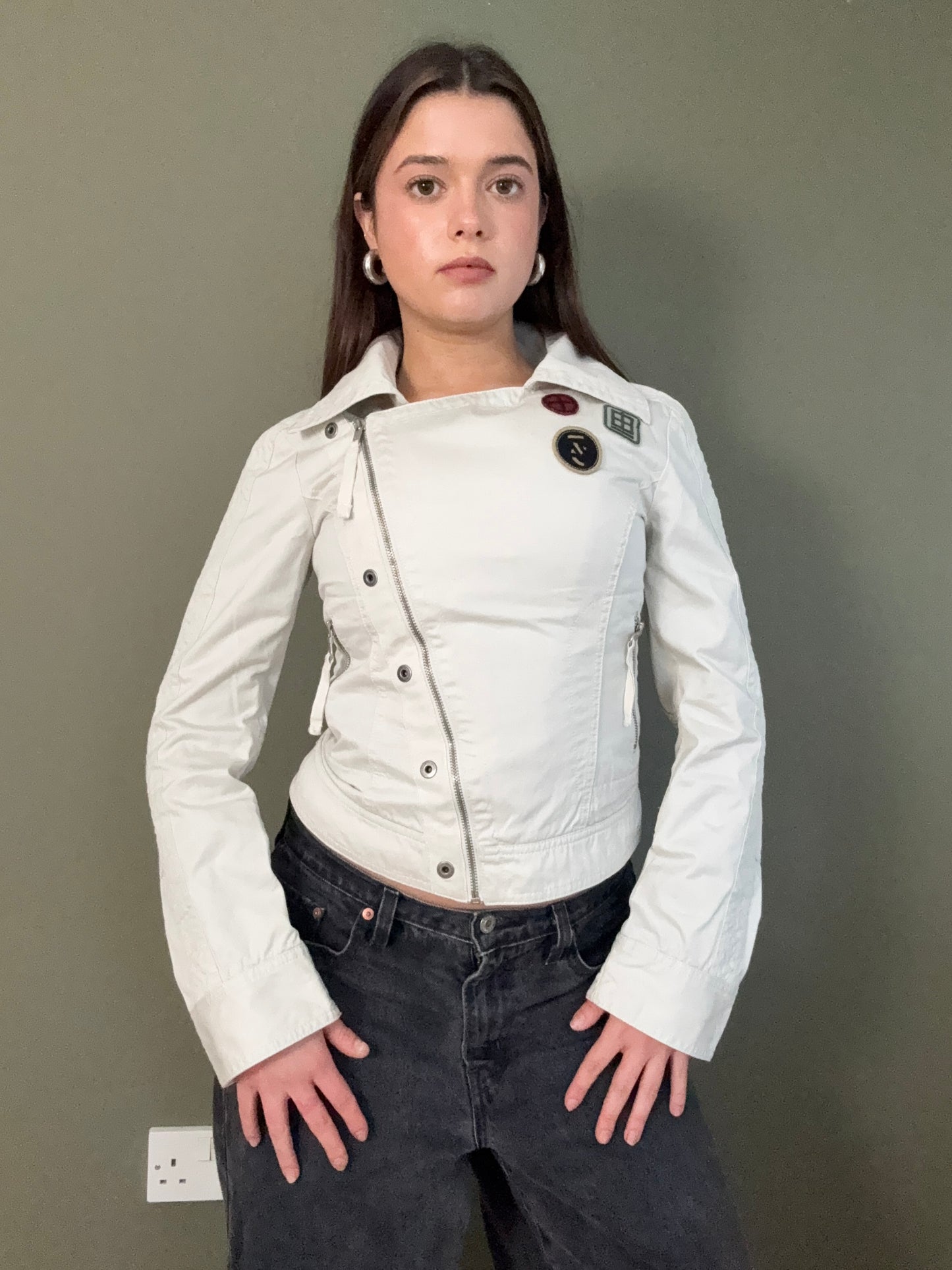 Fitted Diesel Jacket (S)