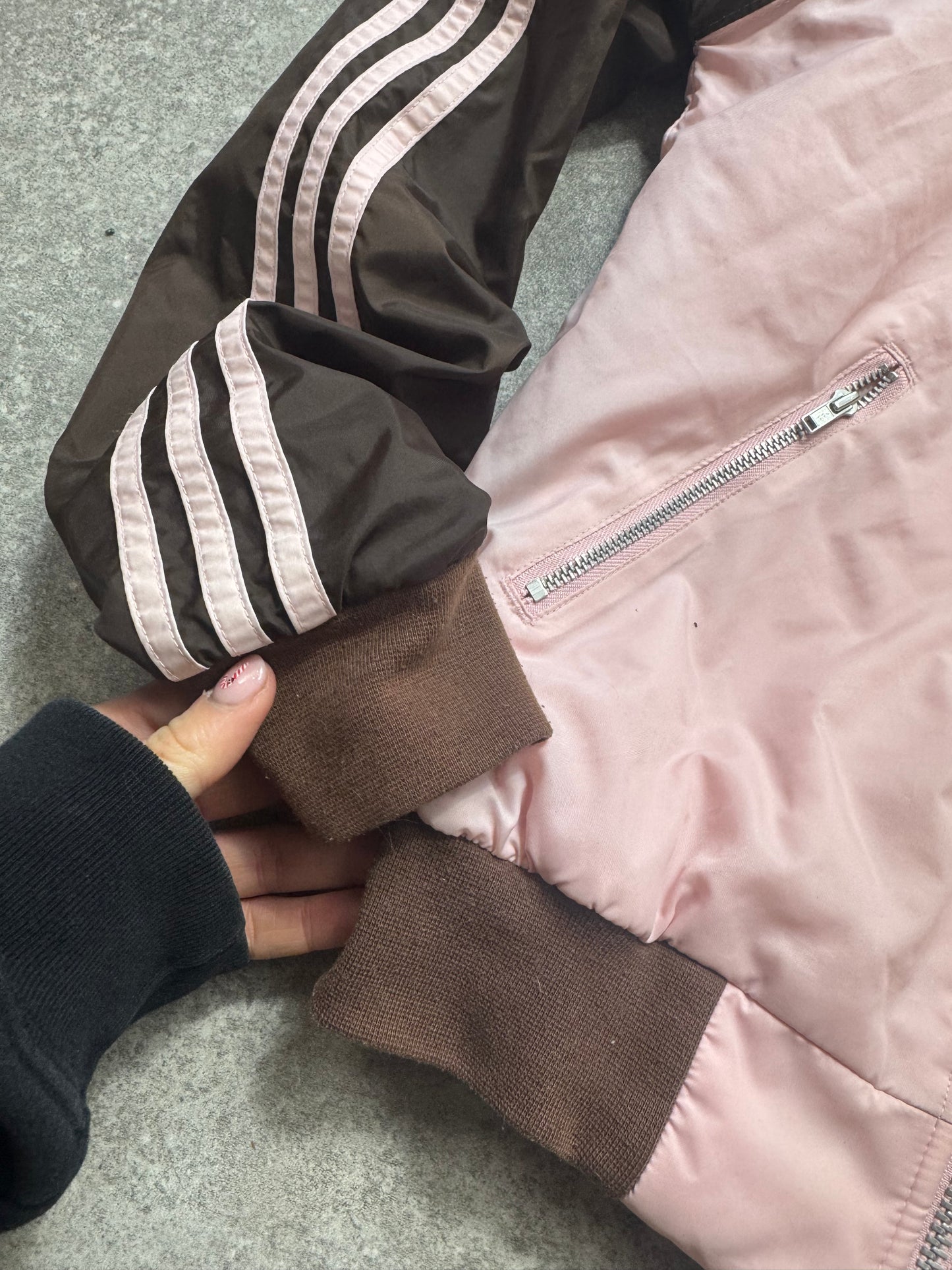 Adidas Bomber Jacket (UK10)