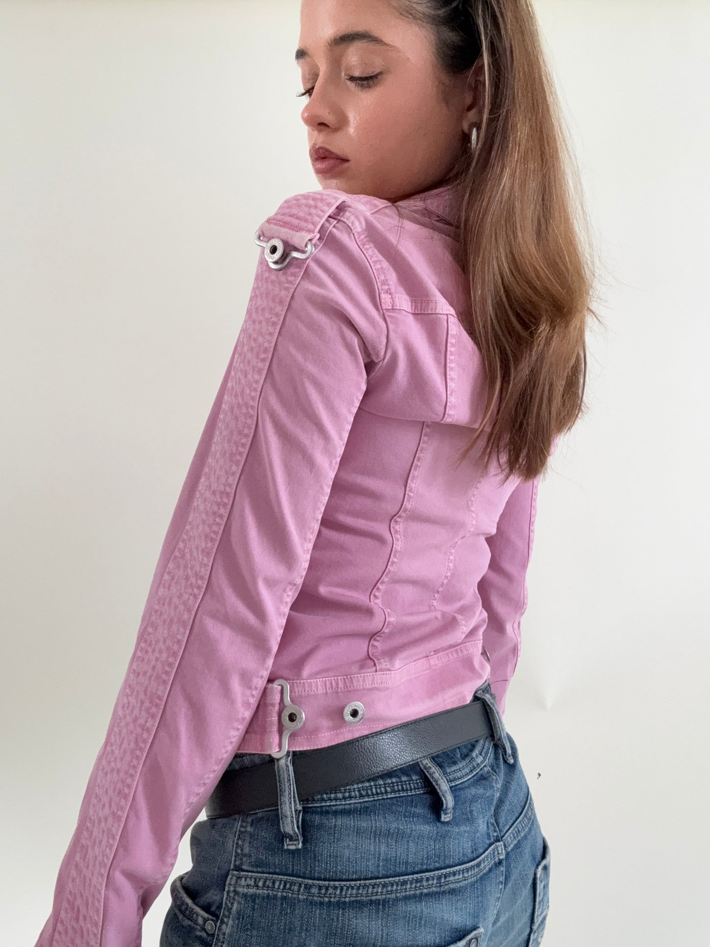 Dolce & Gabbana Pink Denim Jacket (S)