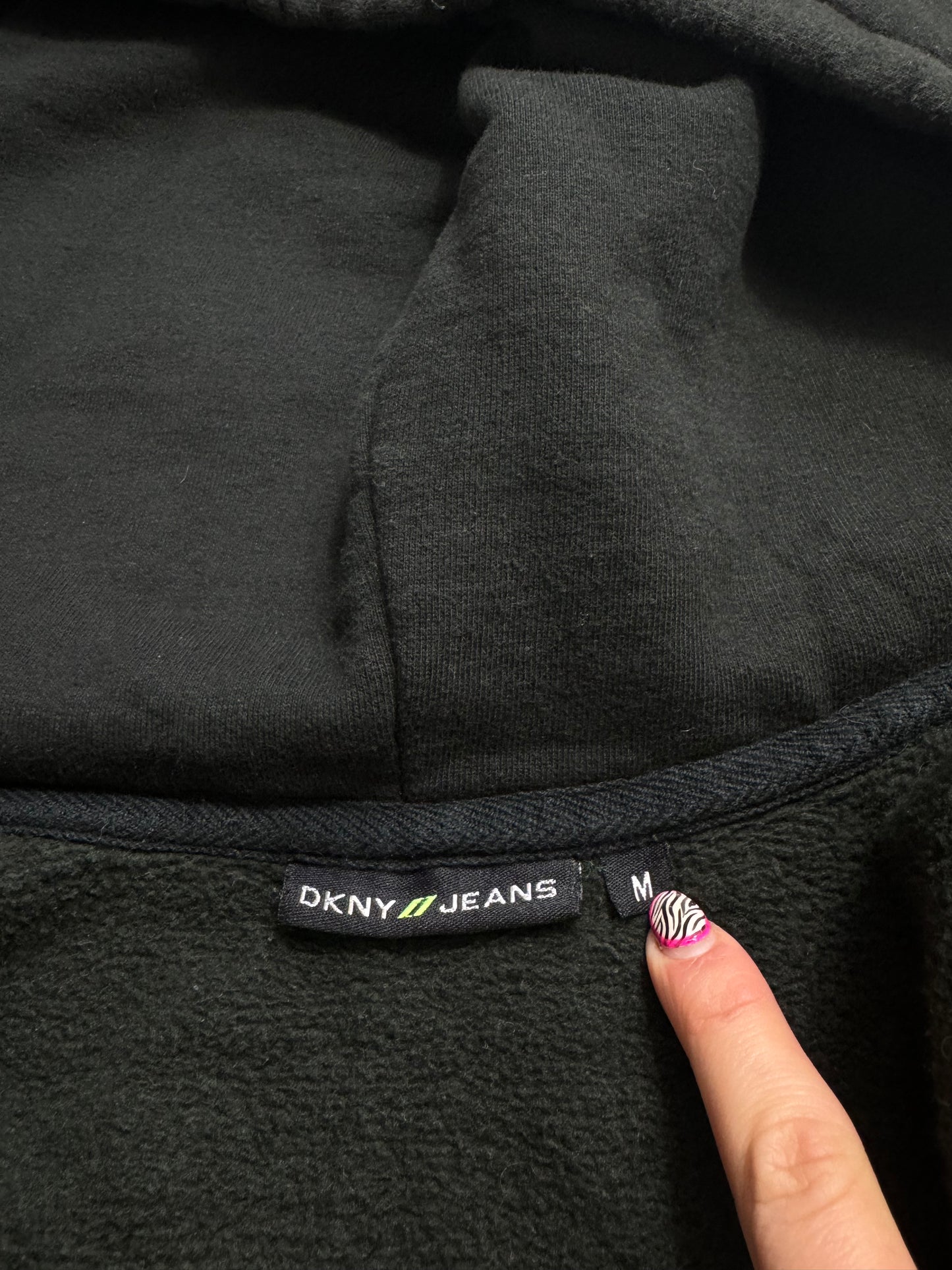 DKNY Zip Up Hoodie