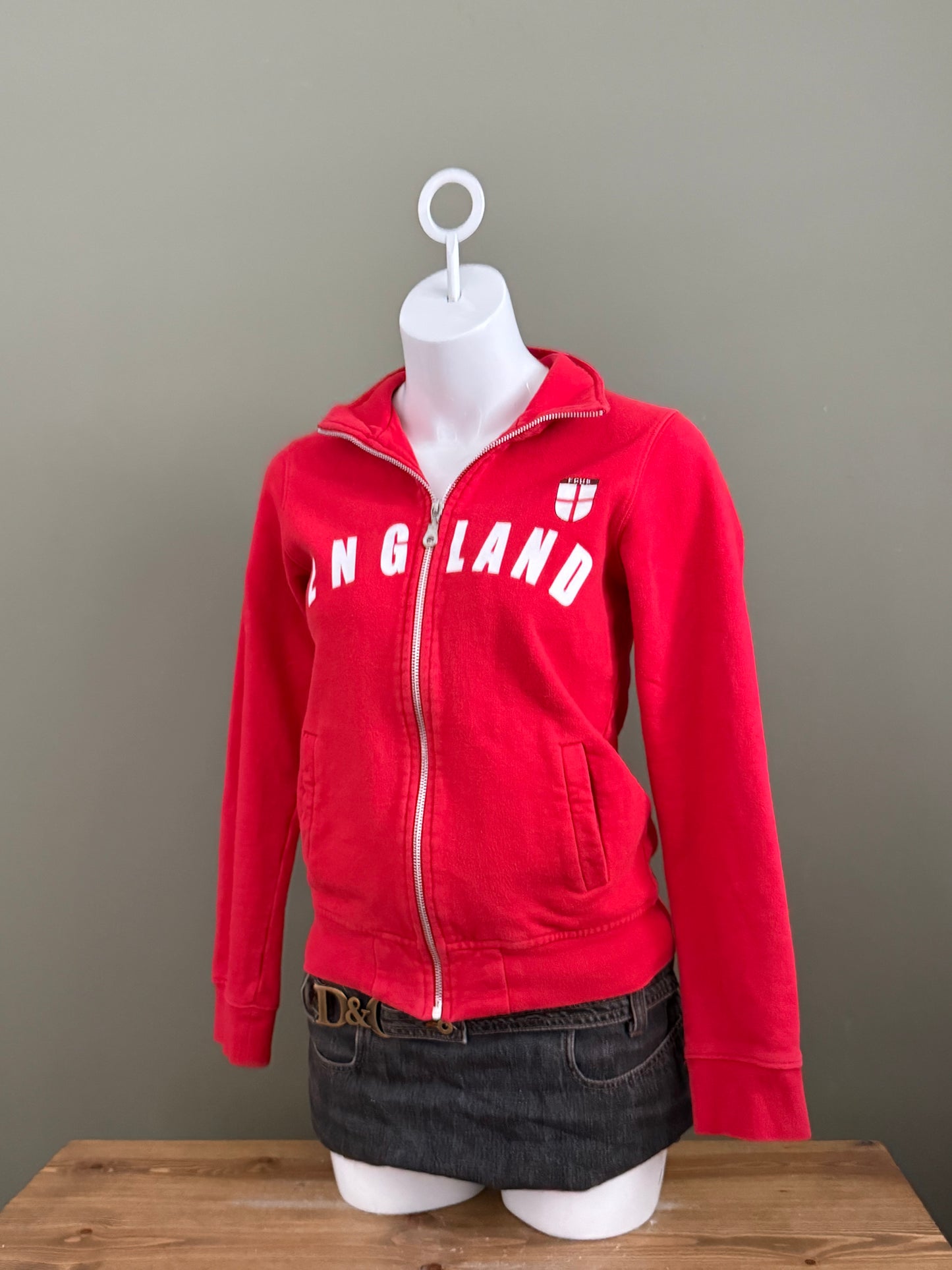 French Connection Zip Jumper (S)