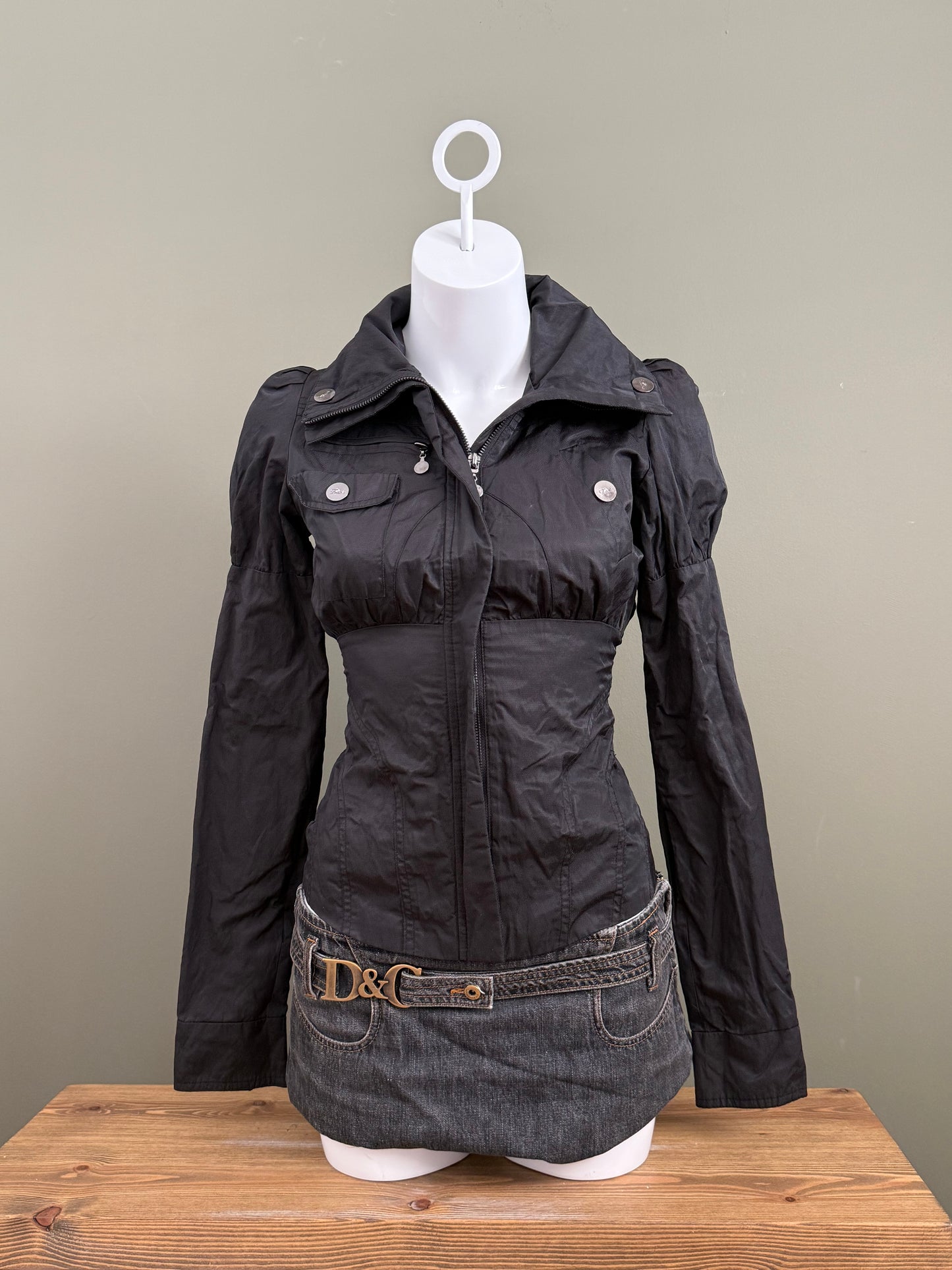 Y2K Fitted Jacket (XS)