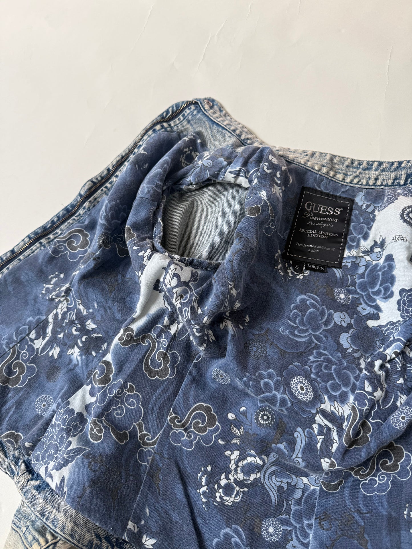 Guess Denim Military Jacket (S)