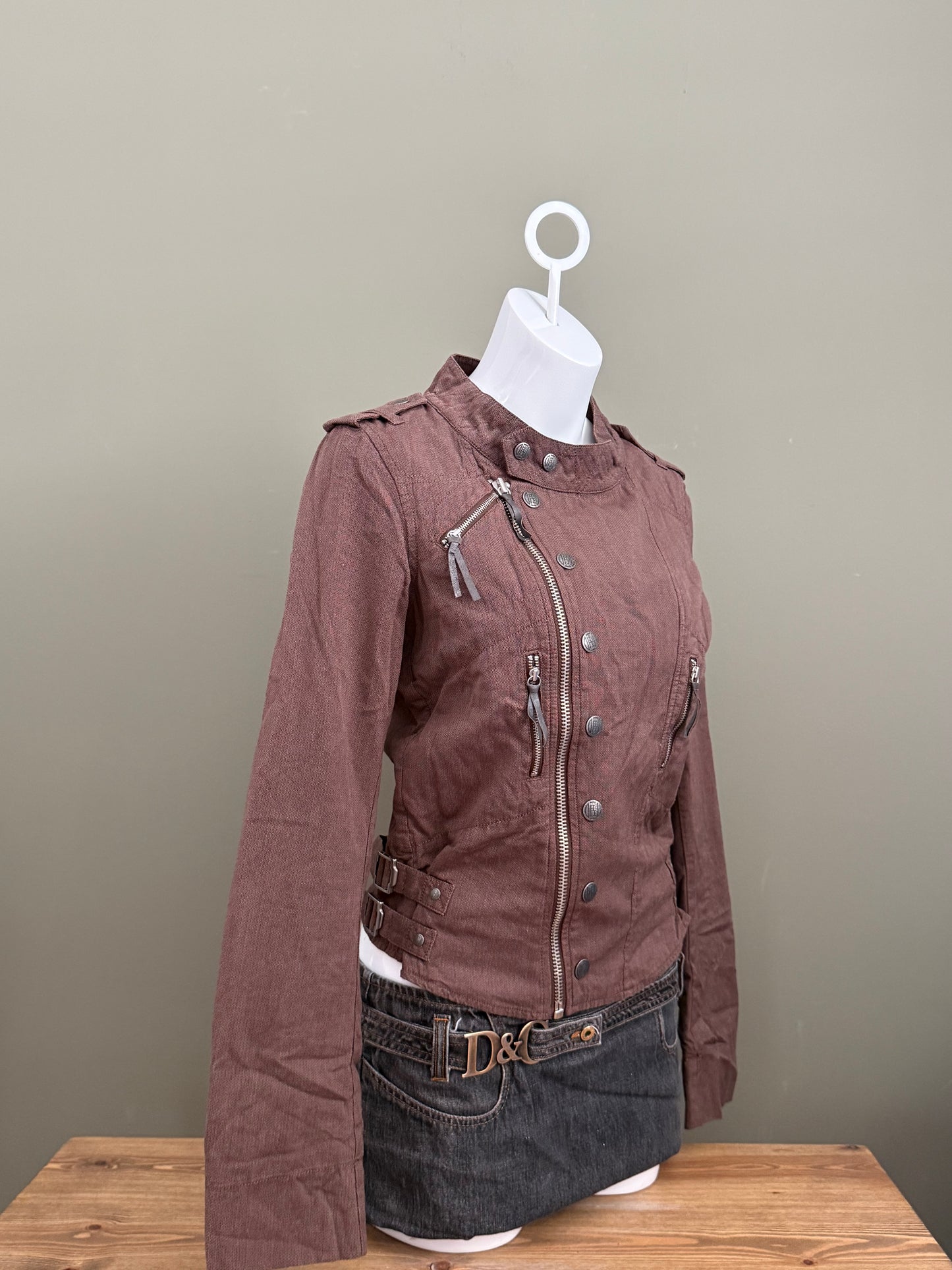 Diesel Fitted Asymmetric Jacket (L)
