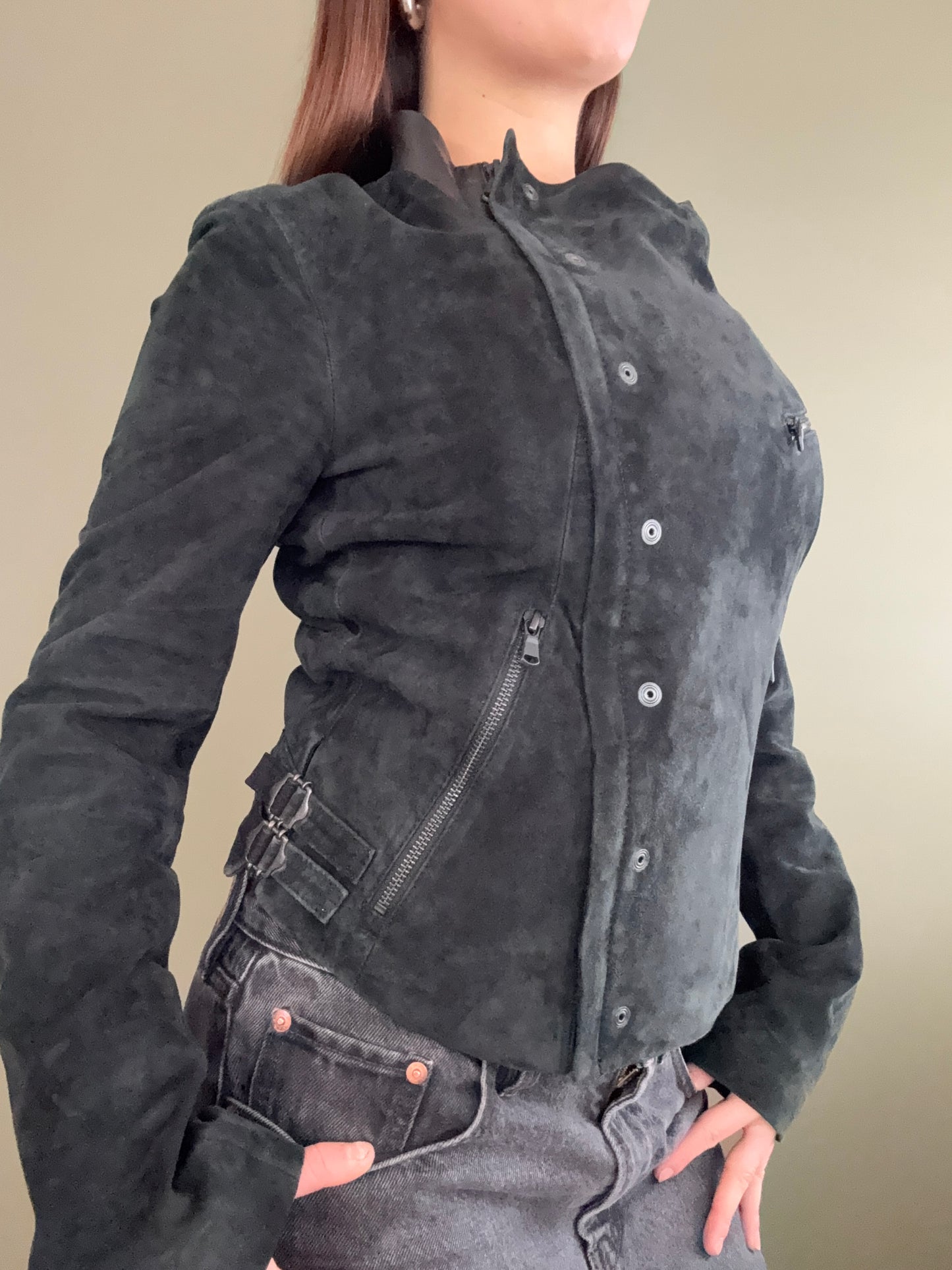 Diesel Suede Jacket (M)