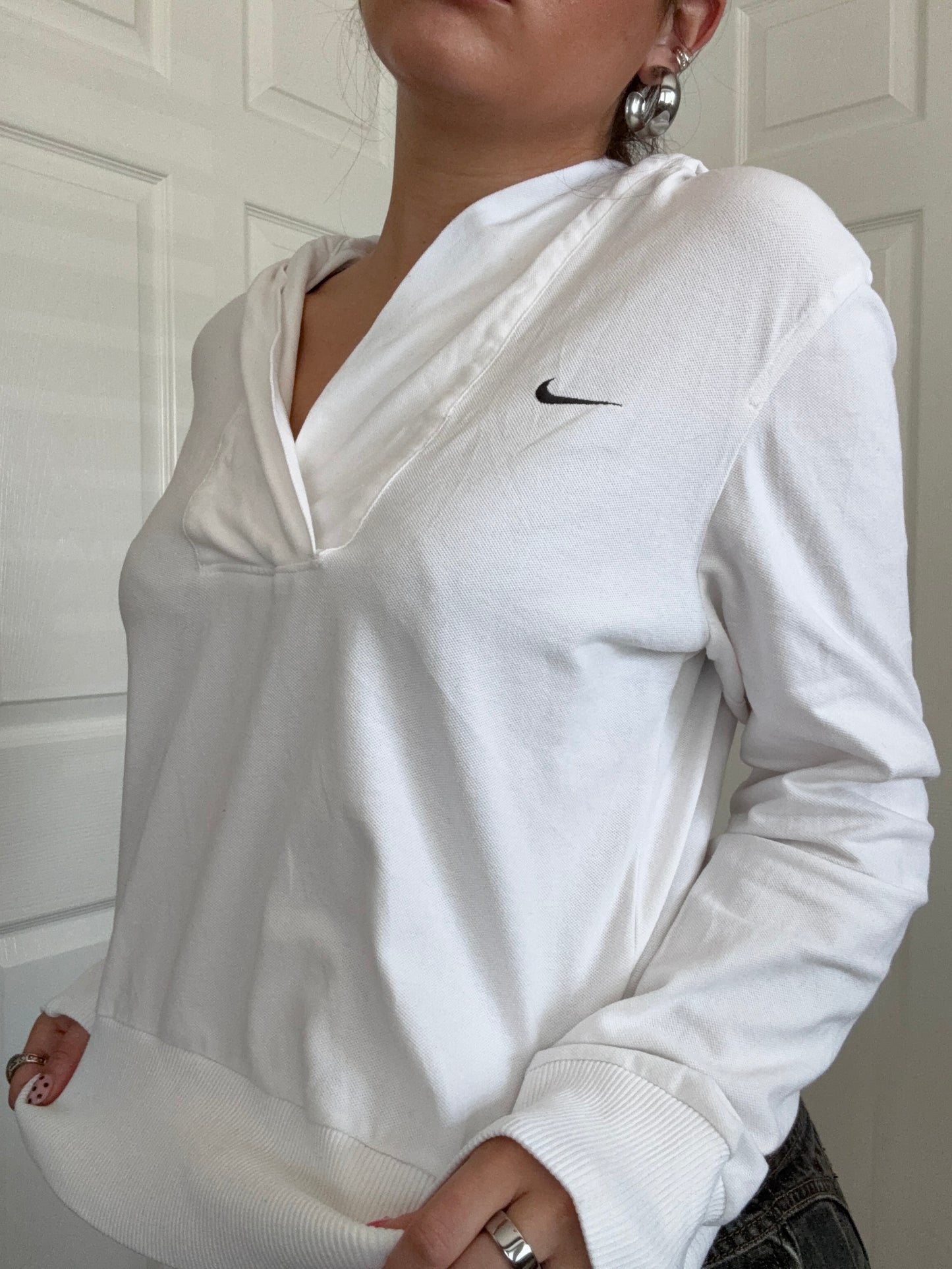 Nike Hooded Jumper (S)