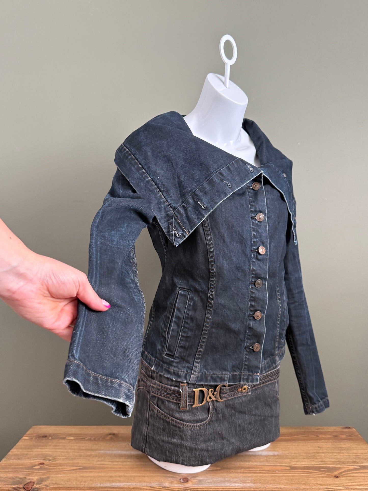 Allsaints Denim Jacket (UK10)