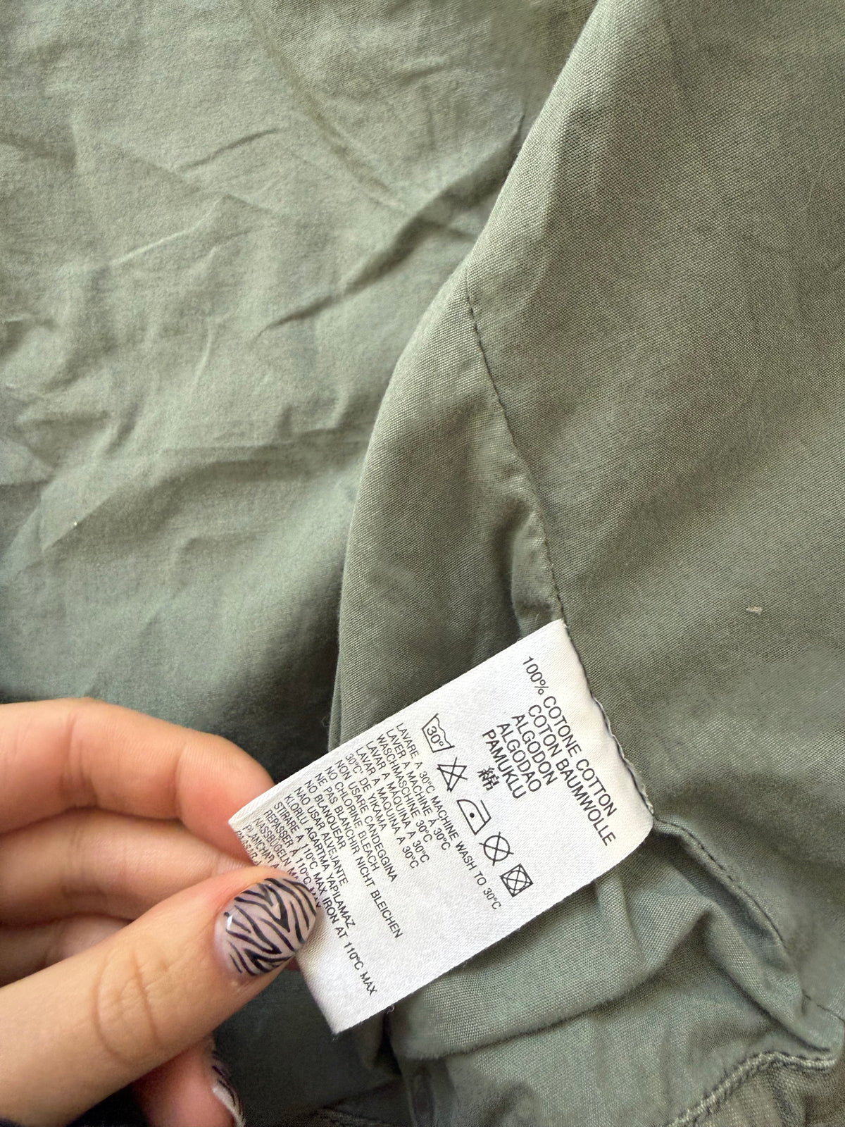 Fitted Diesel Vintage Jacket (M)