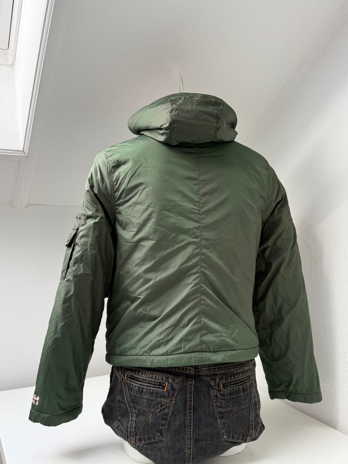 Killah 2000s Cargo Bomber Jacket (L)