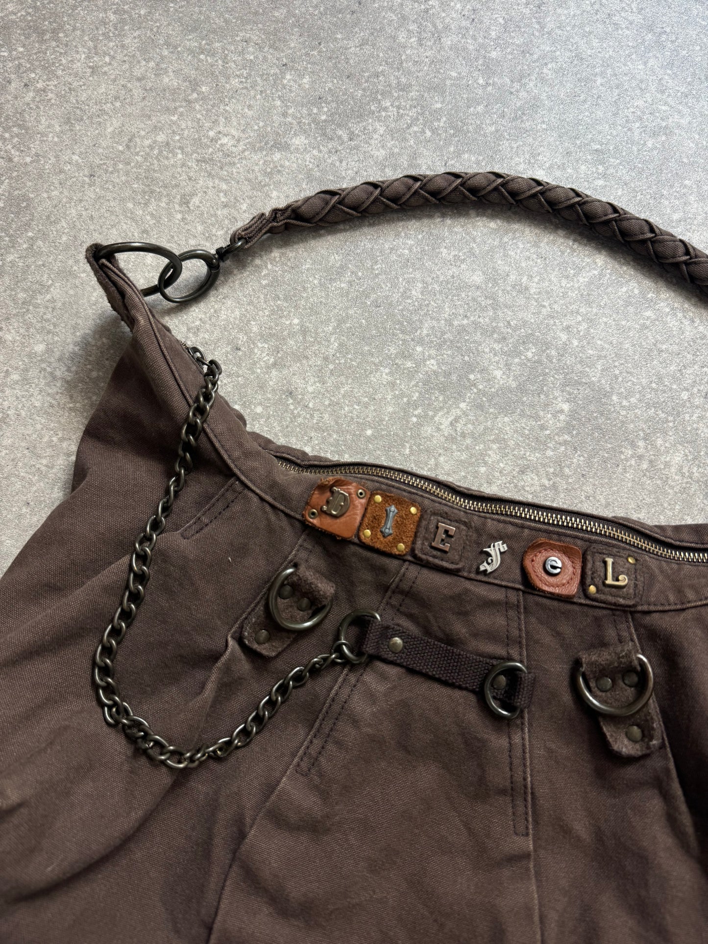 Vintage Diesel Shoulder Bag