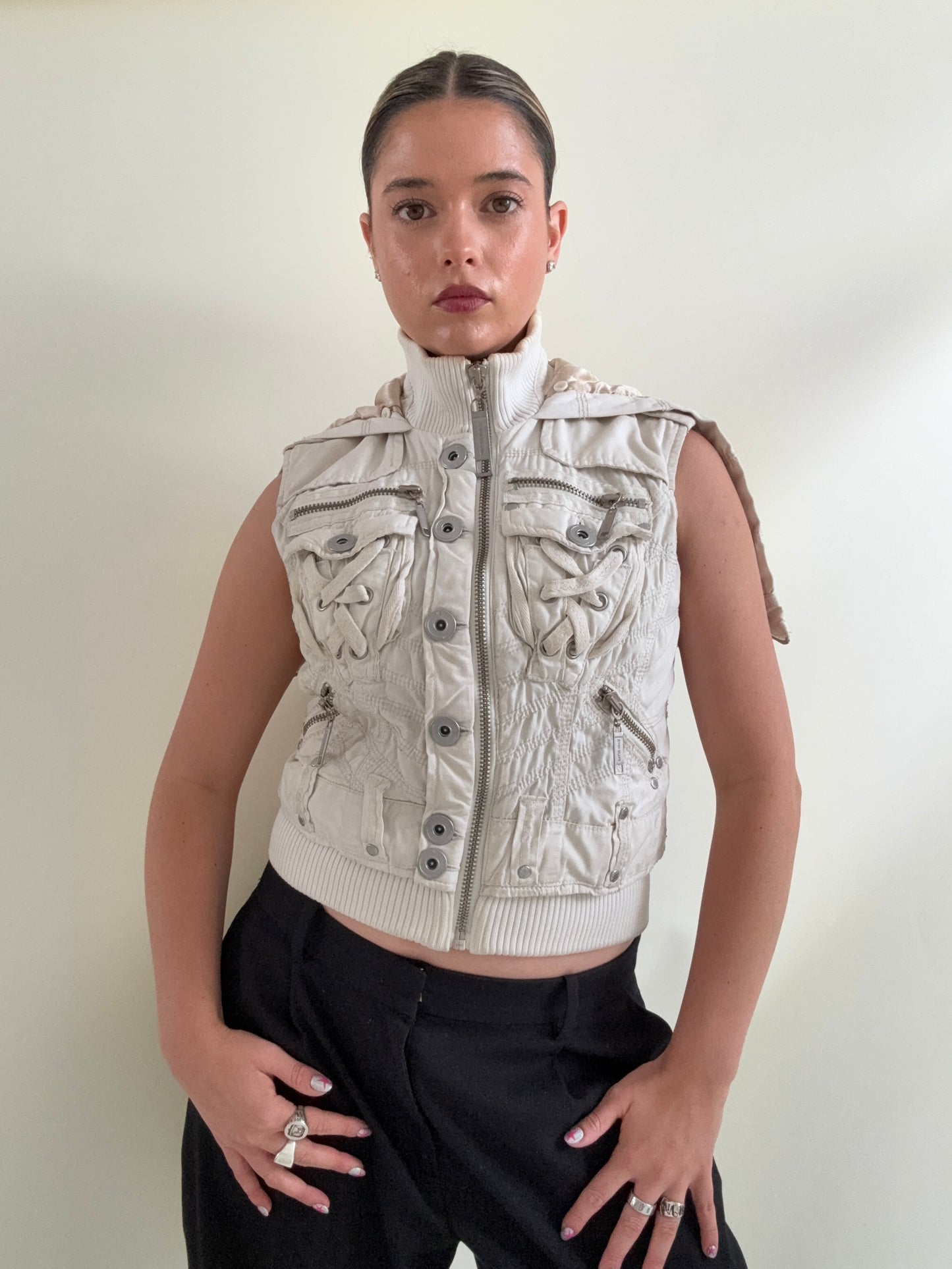 2000’s Corset Gilet (UK10)