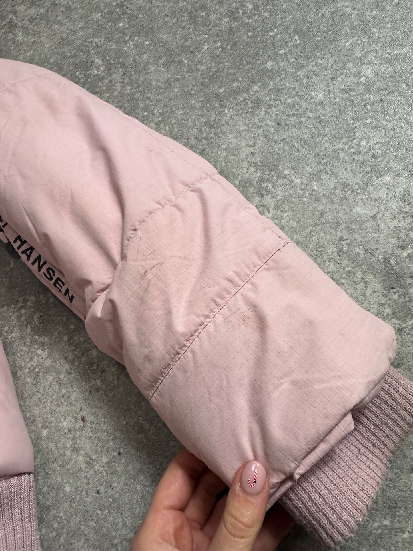 Helly Hansen Pink Puffer Jacket (M)