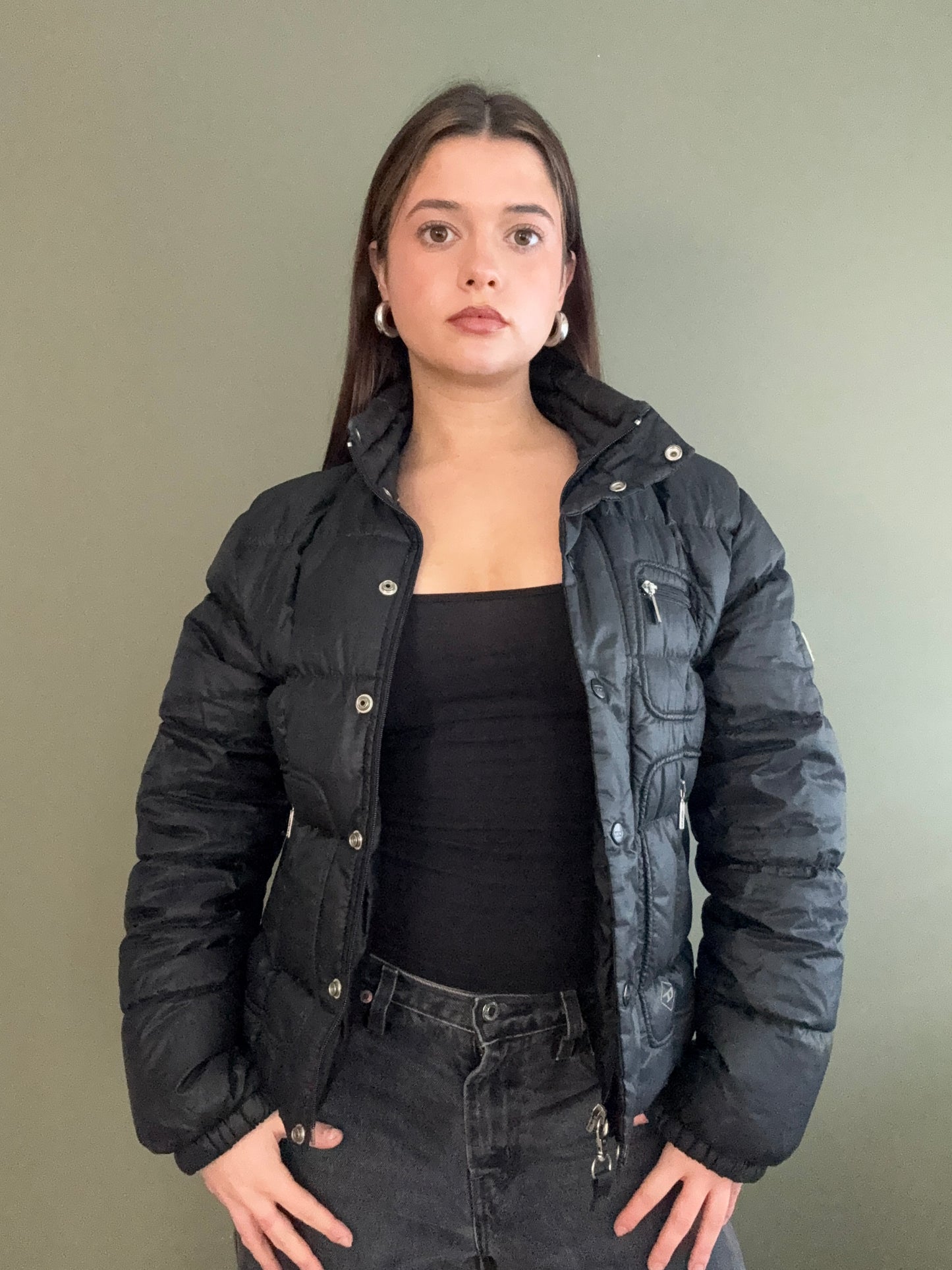 Diesel Down Puffer Jacket (S)