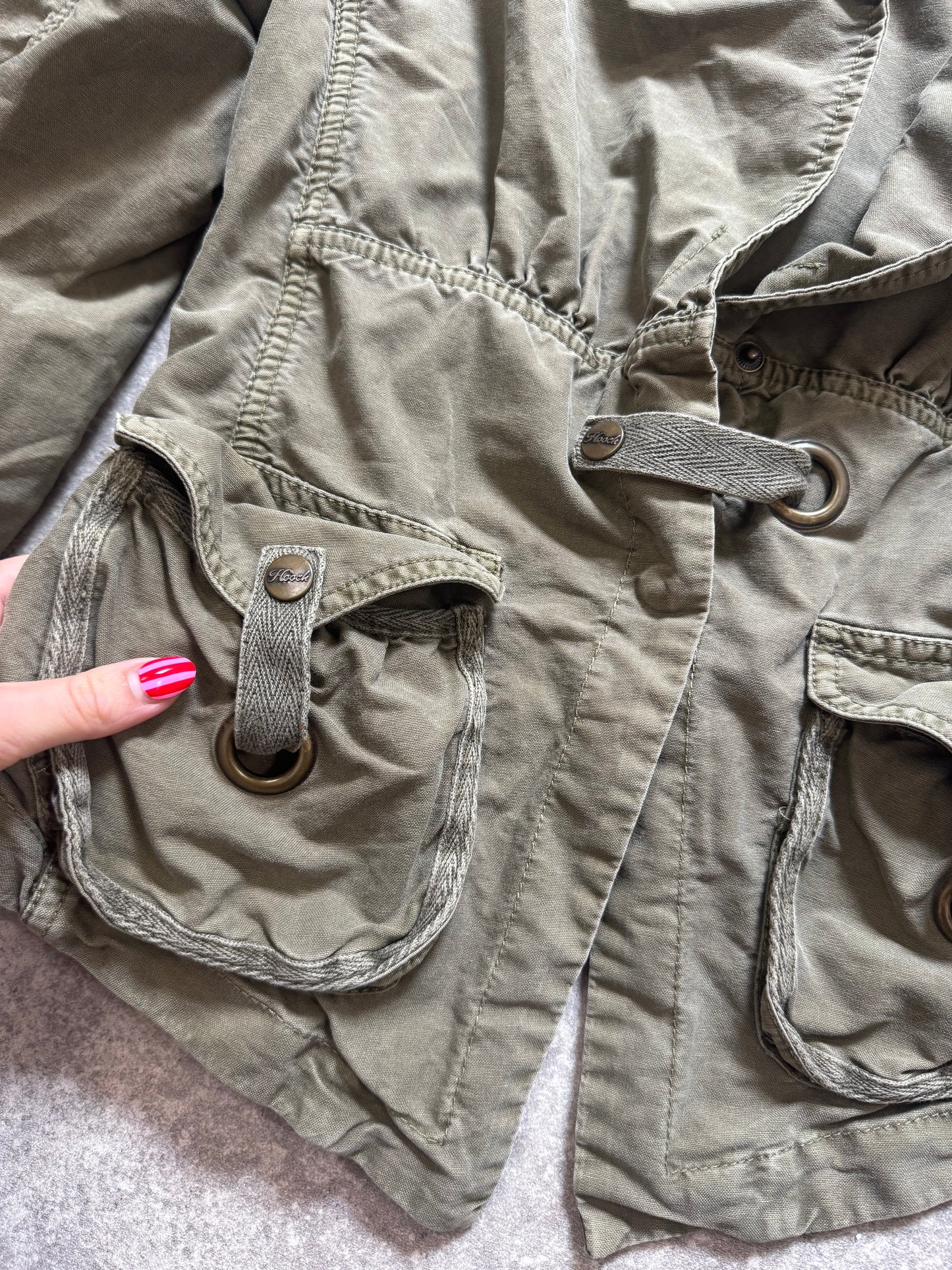 Hooch Cargo Jacket (UK10)