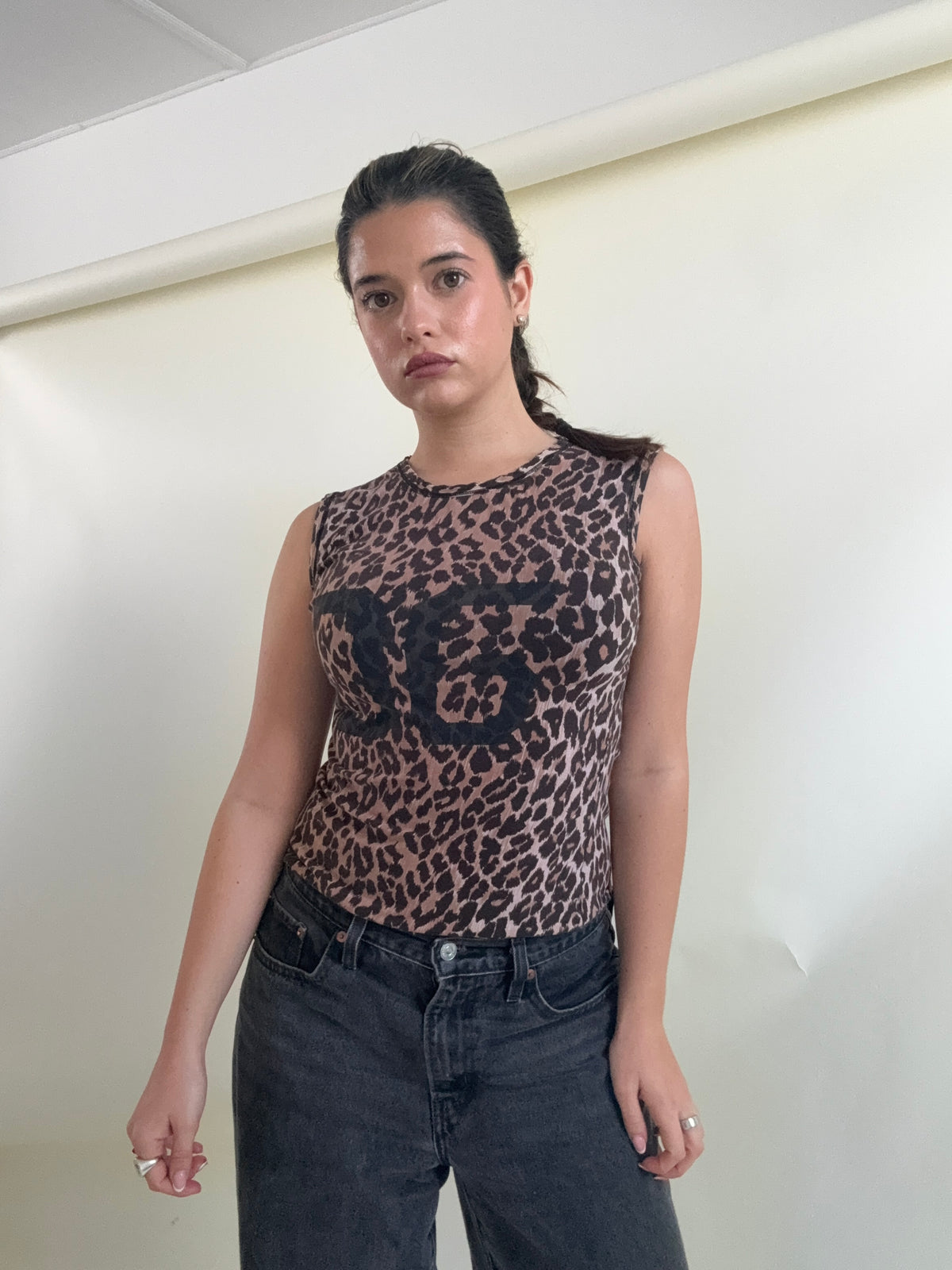 Dolce & Gabbana Leopard Top (M)