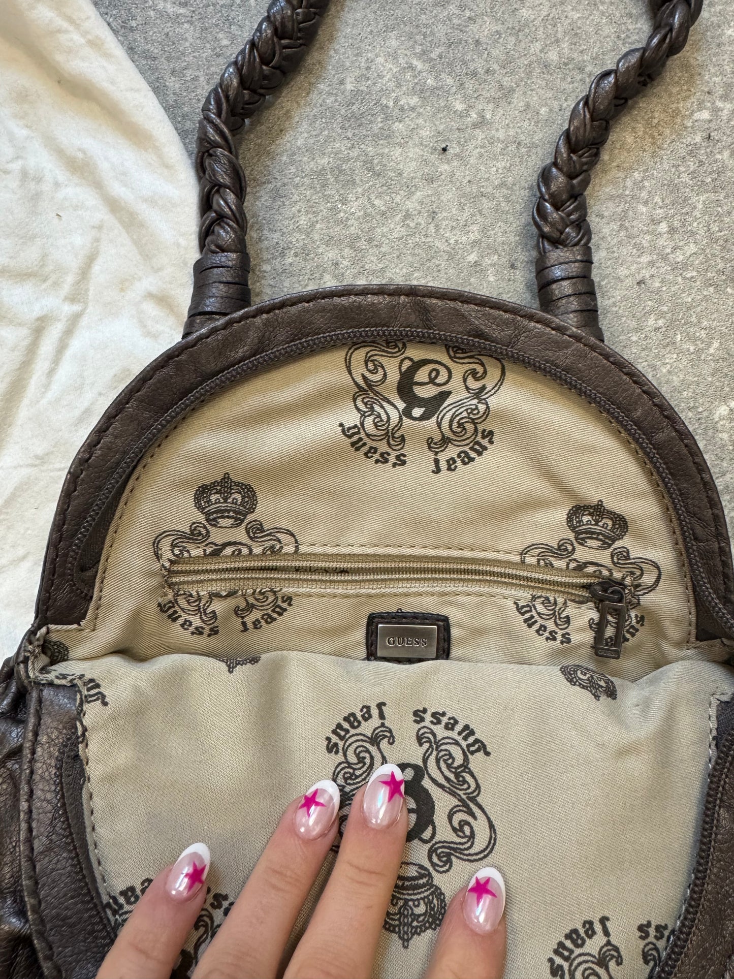Guess Metallic Bag