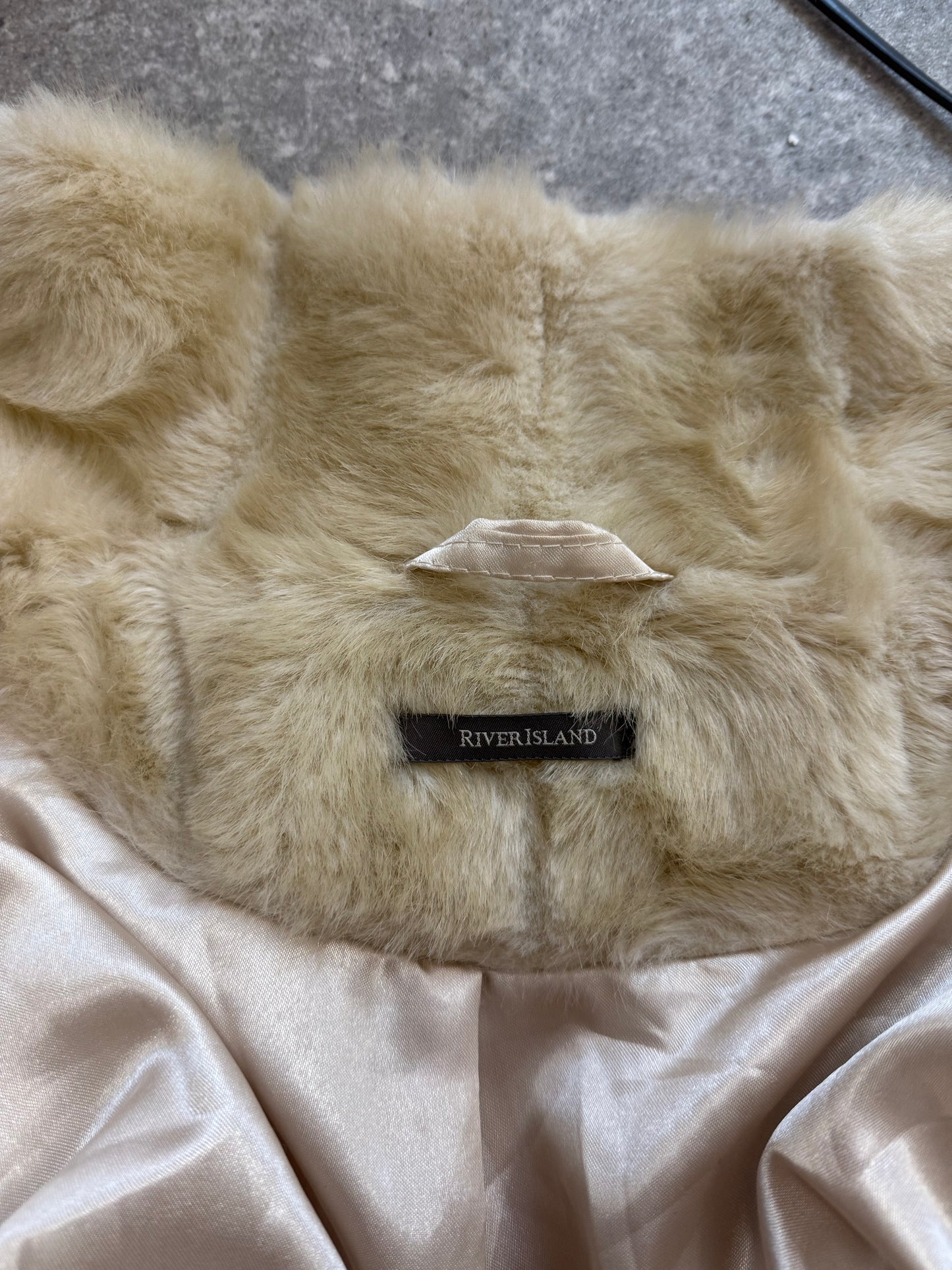 Faux Fur Jacket (M)
