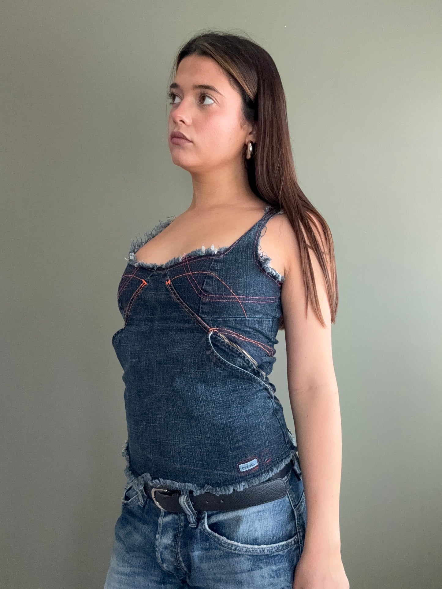 Diesel Denim Top (M)