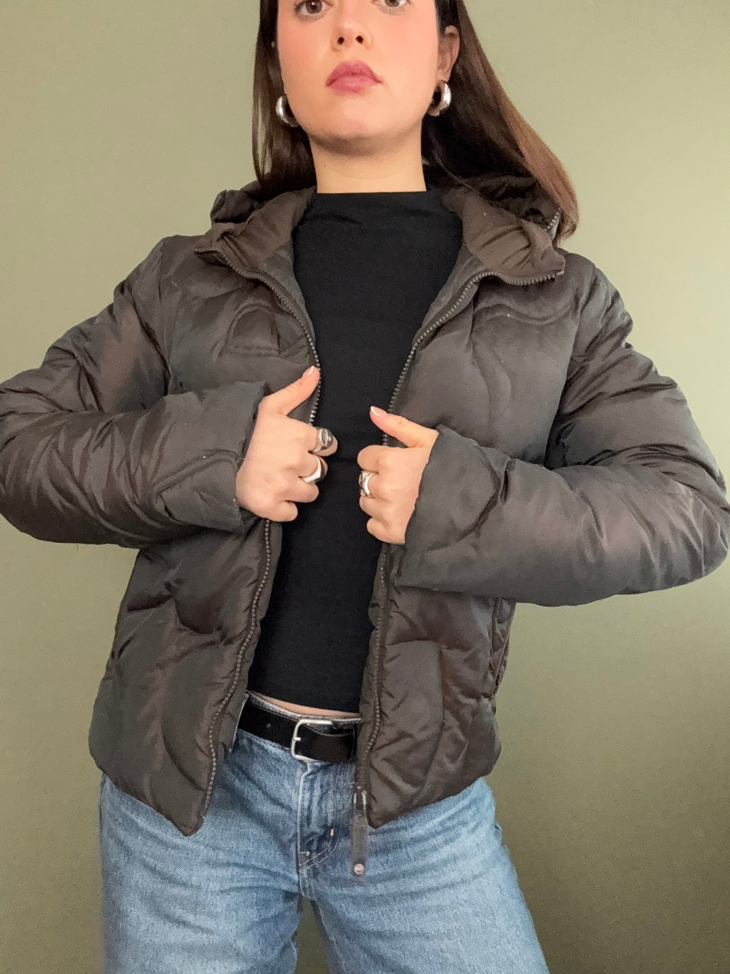 Firetrap Puffer Jacket (M)